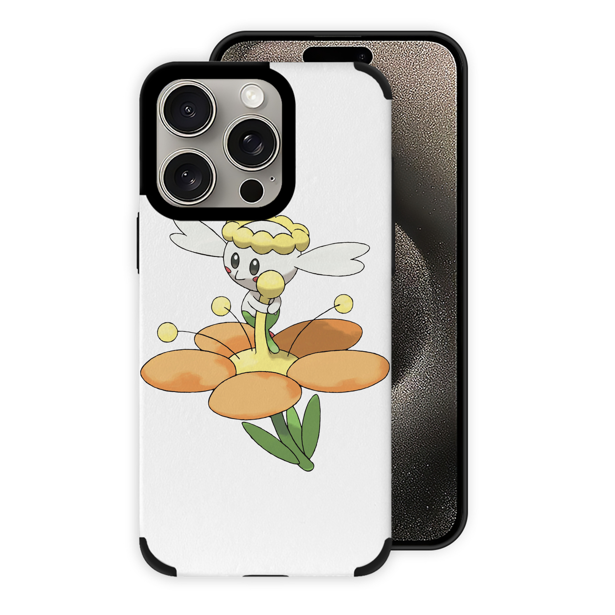 （画像用） ポケットモンスター Pokémon 【iPhone15ProMax対応】 PUレザー スマホケース 耐衝撃＆黄変防止