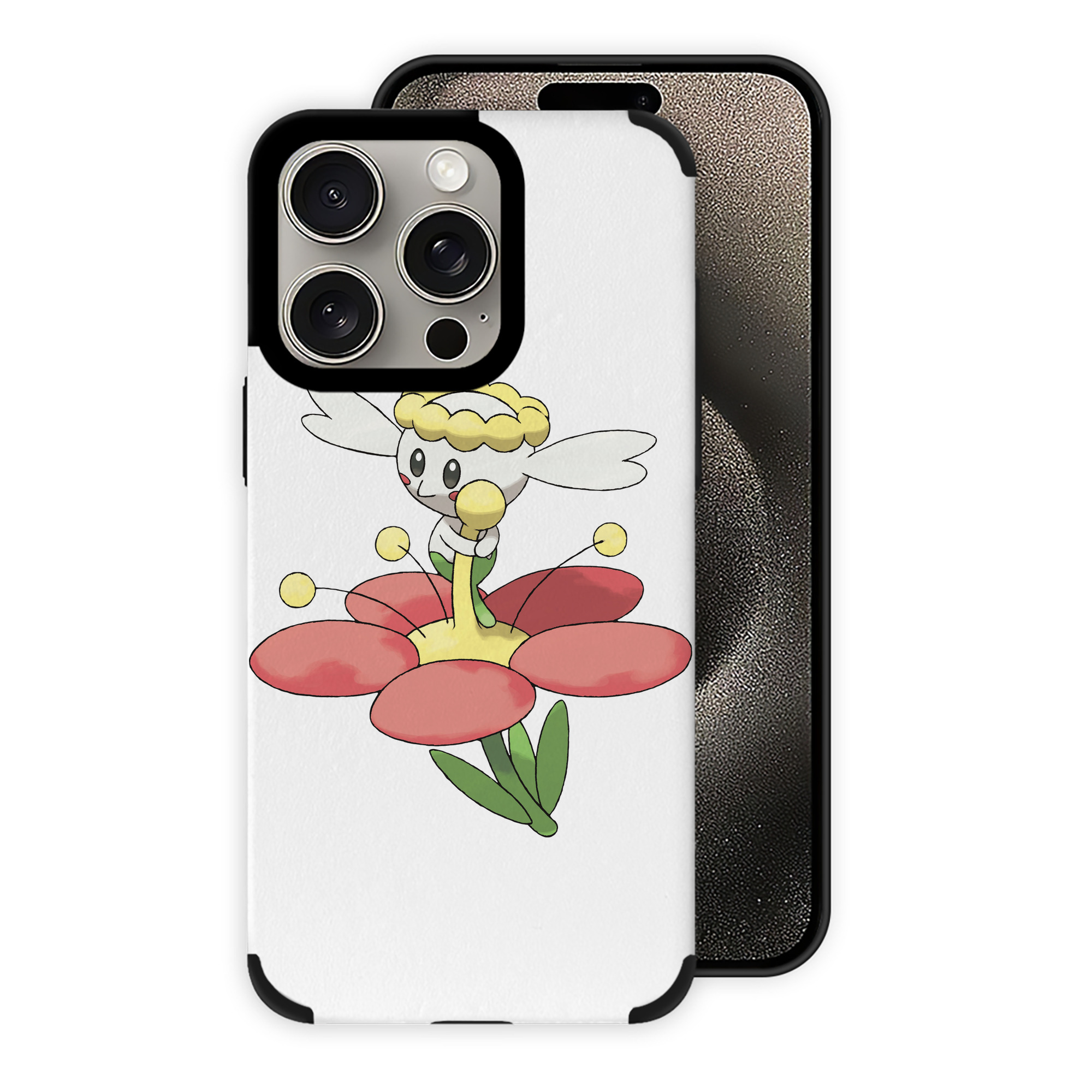 （画像用） ポケットモンスター Pokémon 【iPhone15ProMax対応】 PUレザー スマホケース 耐衝撃＆黄変防止
