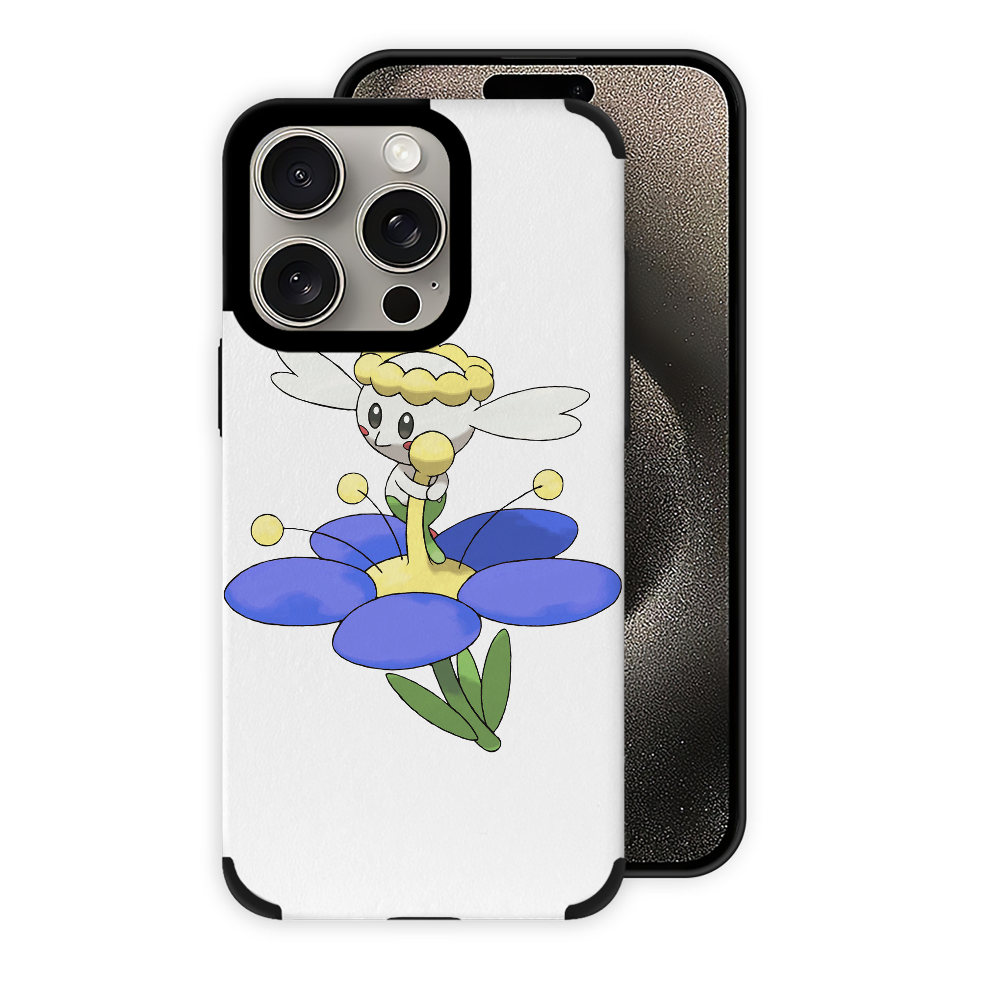 （画像用） ポケットモンスター Pokémon 【iPhone15ProMax対応】 PUレザー スマホケース 耐衝撃＆黄変防止