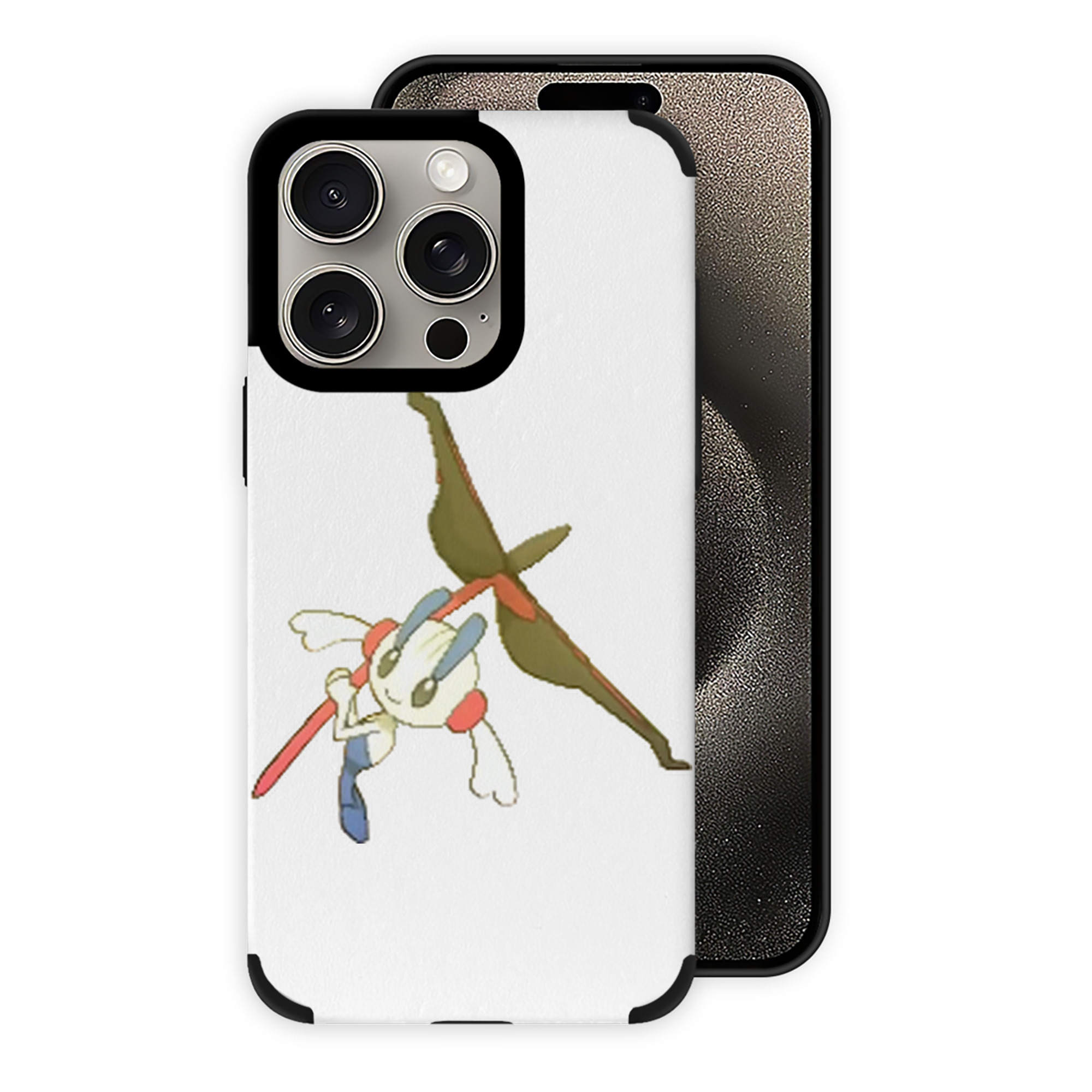 （画像用） ポケットモンスター Pokémon 【iPhone15ProMax対応】 PUレザー スマホケース 耐衝撃＆黄変防止