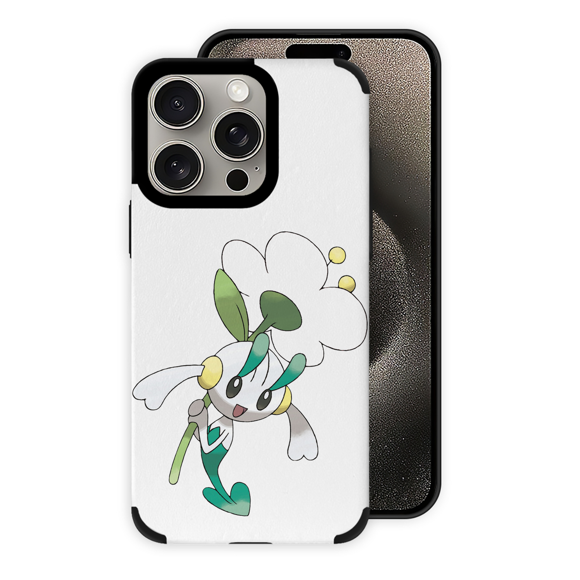 （画像用） ポケットモンスター Pokémon 【iPhone15ProMax対応】 PUレザー スマホケース 耐衝撃＆黄変防止