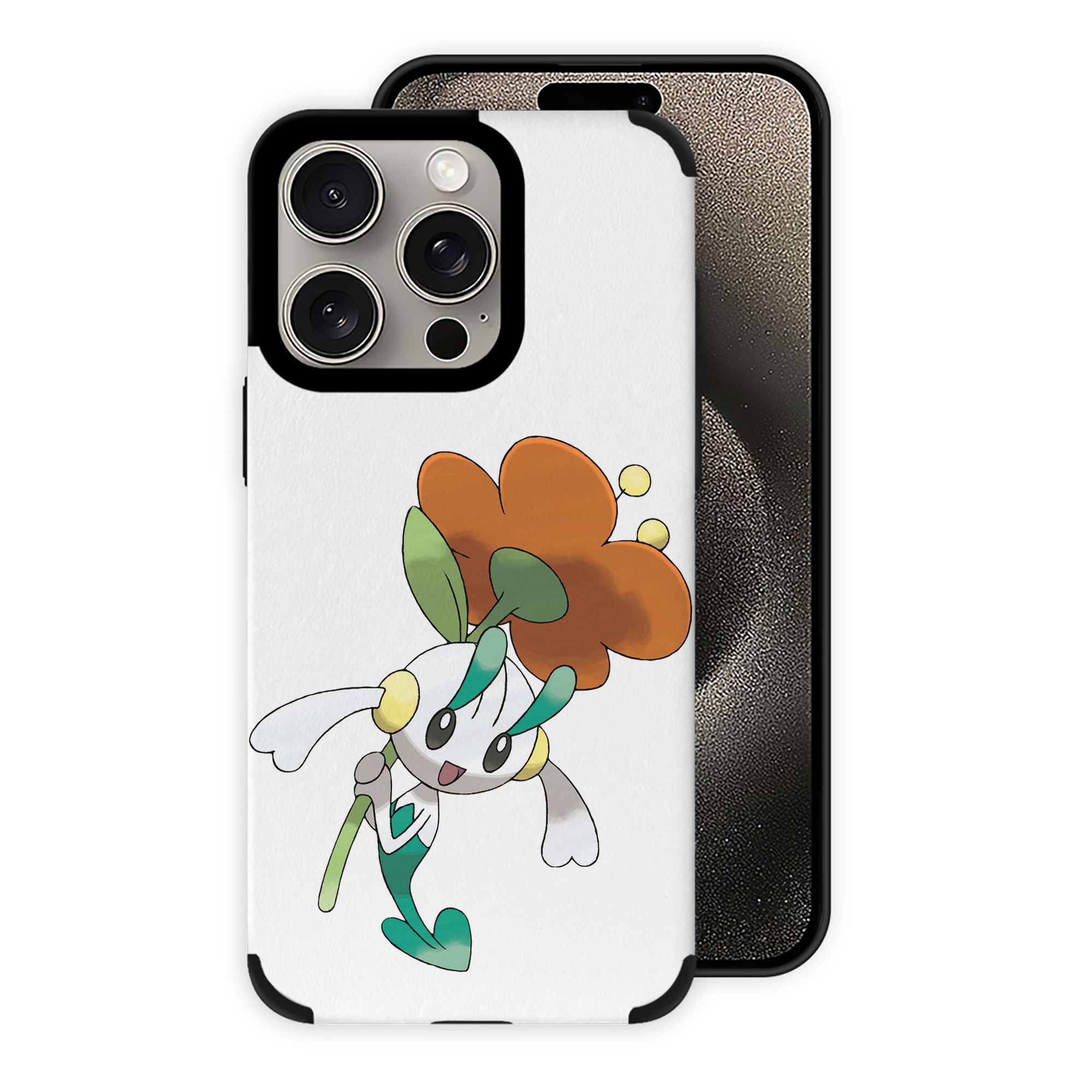 （画像用） ポケットモンスター Pokémon 【iPhone15ProMax対応】 PUレザー スマホケース 耐衝撃＆黄変防止