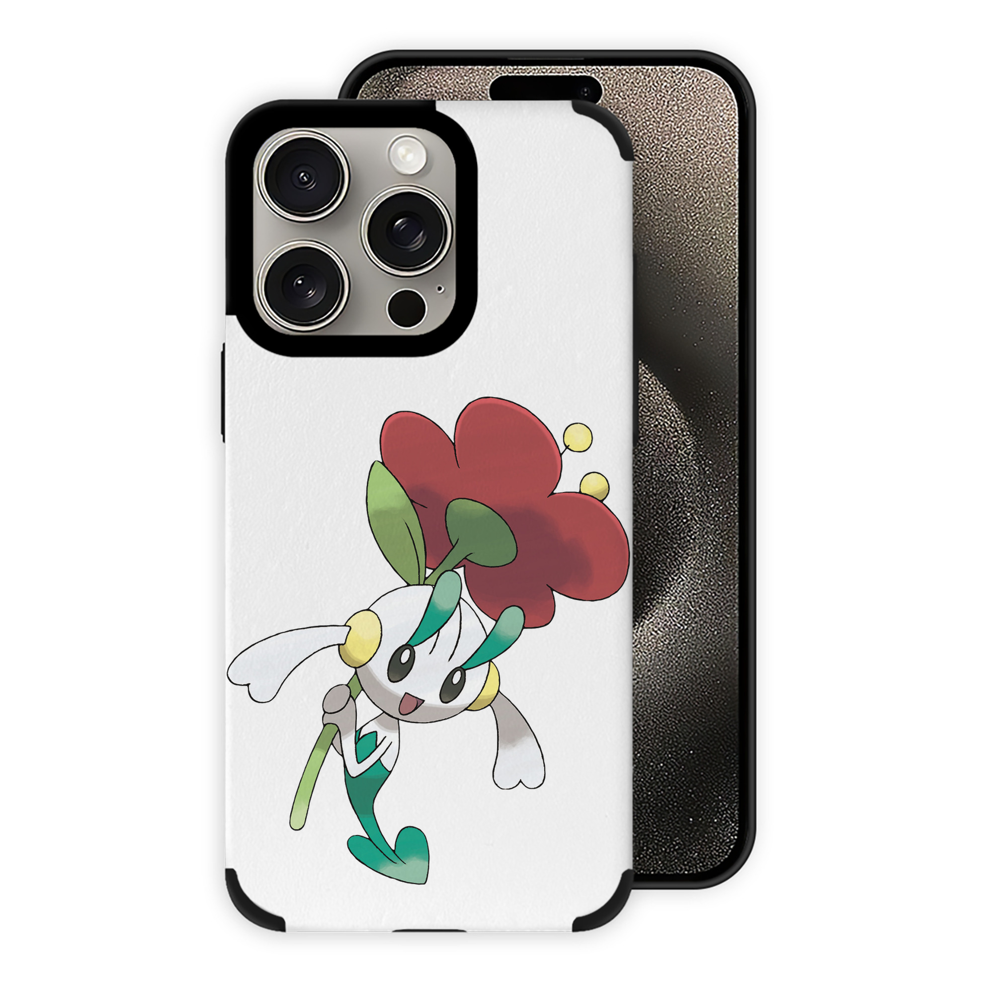 （画像用） ポケットモンスター Pokémon 【iPhone15ProMax対応】 PUレザー スマホケース 耐衝撃＆黄変防止