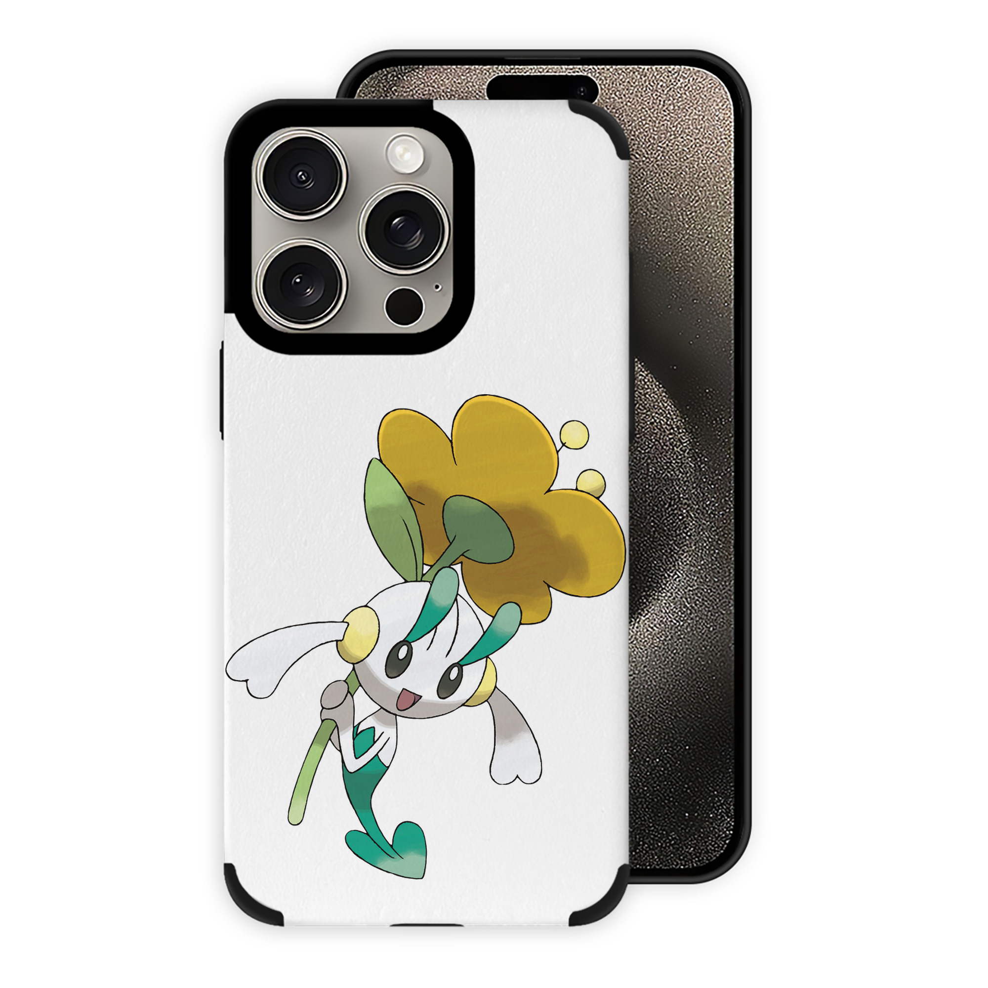 （画像用） ポケットモンスター Pokémon 【iPhone15ProMax対応】 PUレザー スマホケース 耐衝撃＆黄変防止