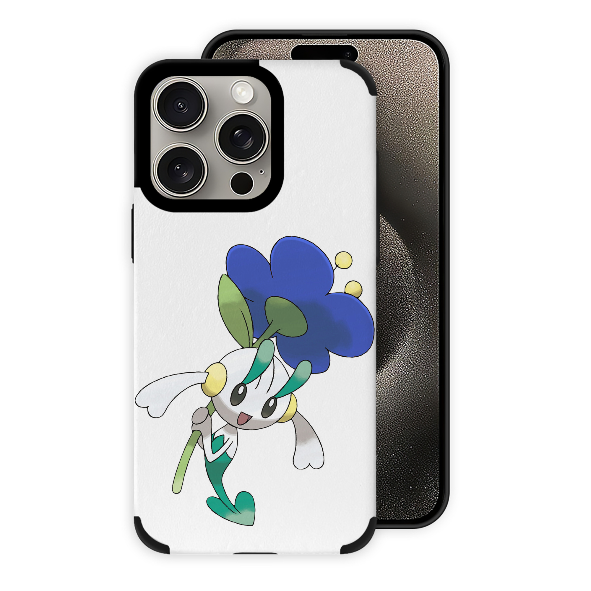 （画像用） ポケットモンスター Pokémon 【iPhone15ProMax対応】 PUレザー スマホケース 耐衝撃＆黄変防止