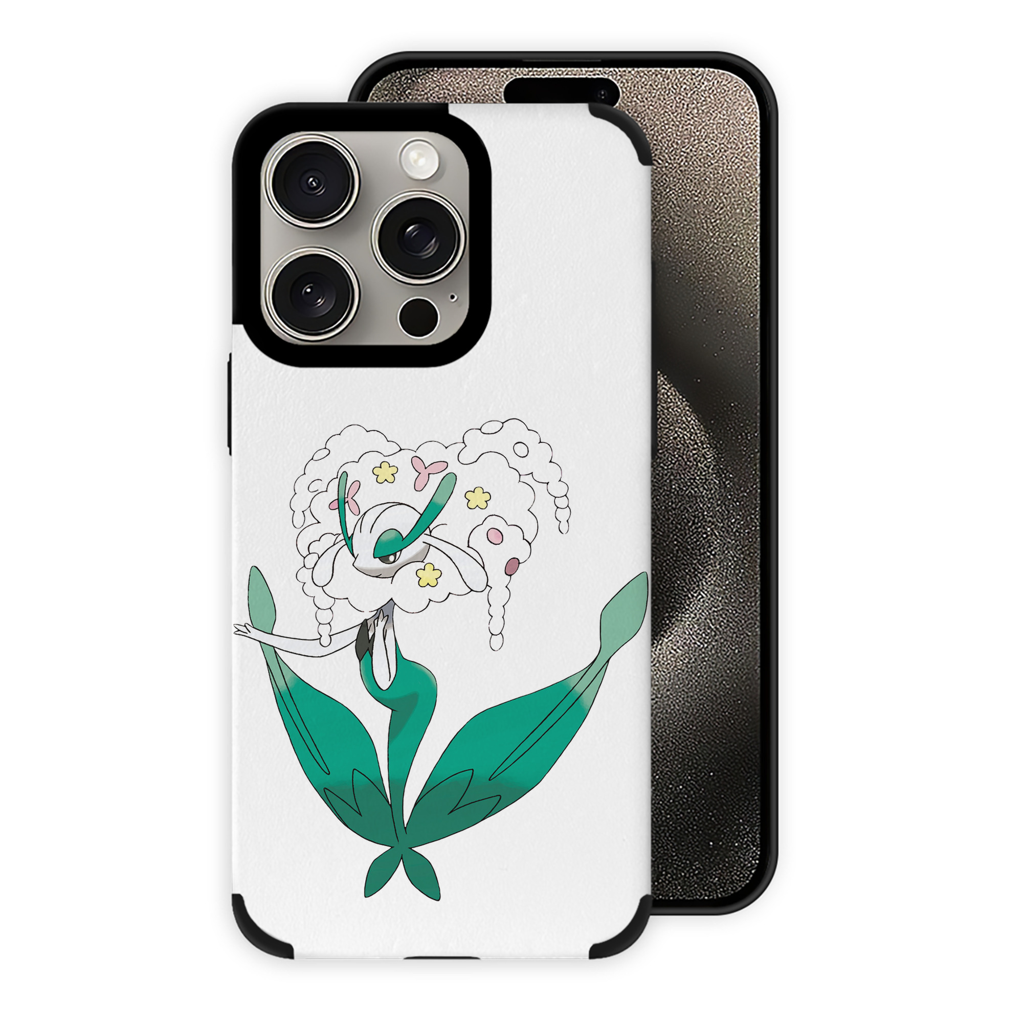 （画像用） ポケットモンスター Pokémon 【iPhone15ProMax対応】 PUレザー スマホケース 耐衝撃＆黄変防止