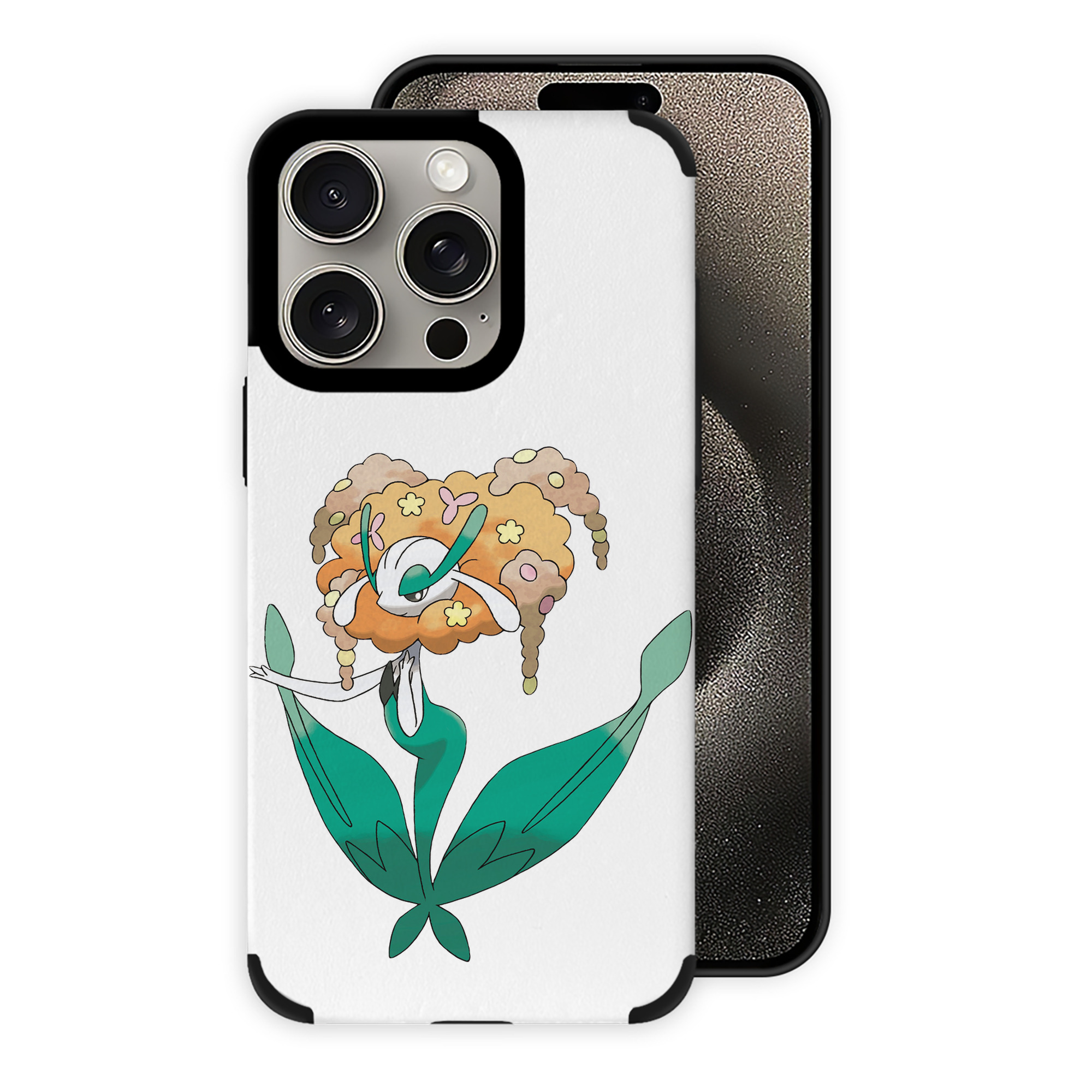 （画像用） ポケットモンスター Pokémon 【iPhone15ProMax対応】 PUレザー スマホケース 耐衝撃＆黄変防止