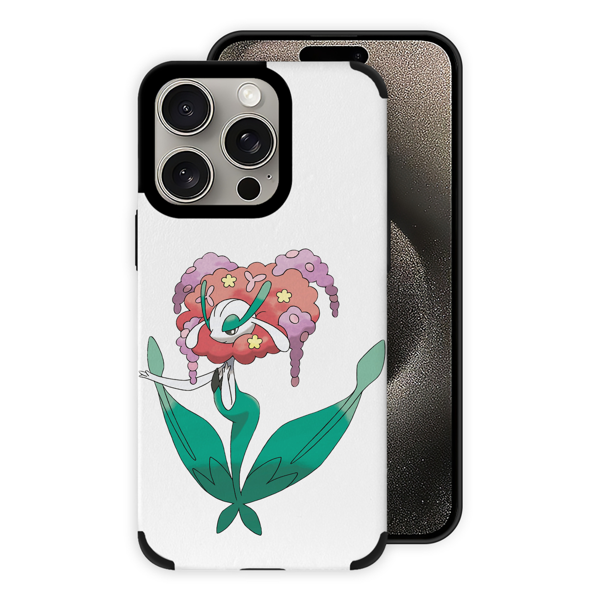 （画像用） ポケットモンスター Pokémon 【iPhone15ProMax対応】 PUレザー スマホケース 耐衝撃＆黄変防止