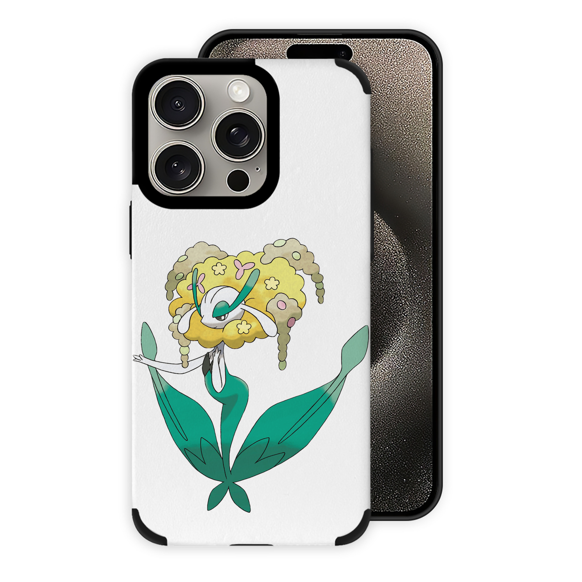 （画像用） ポケットモンスター Pokémon 【iPhone15ProMax対応】 PUレザー スマホケース 耐衝撃＆黄変防止