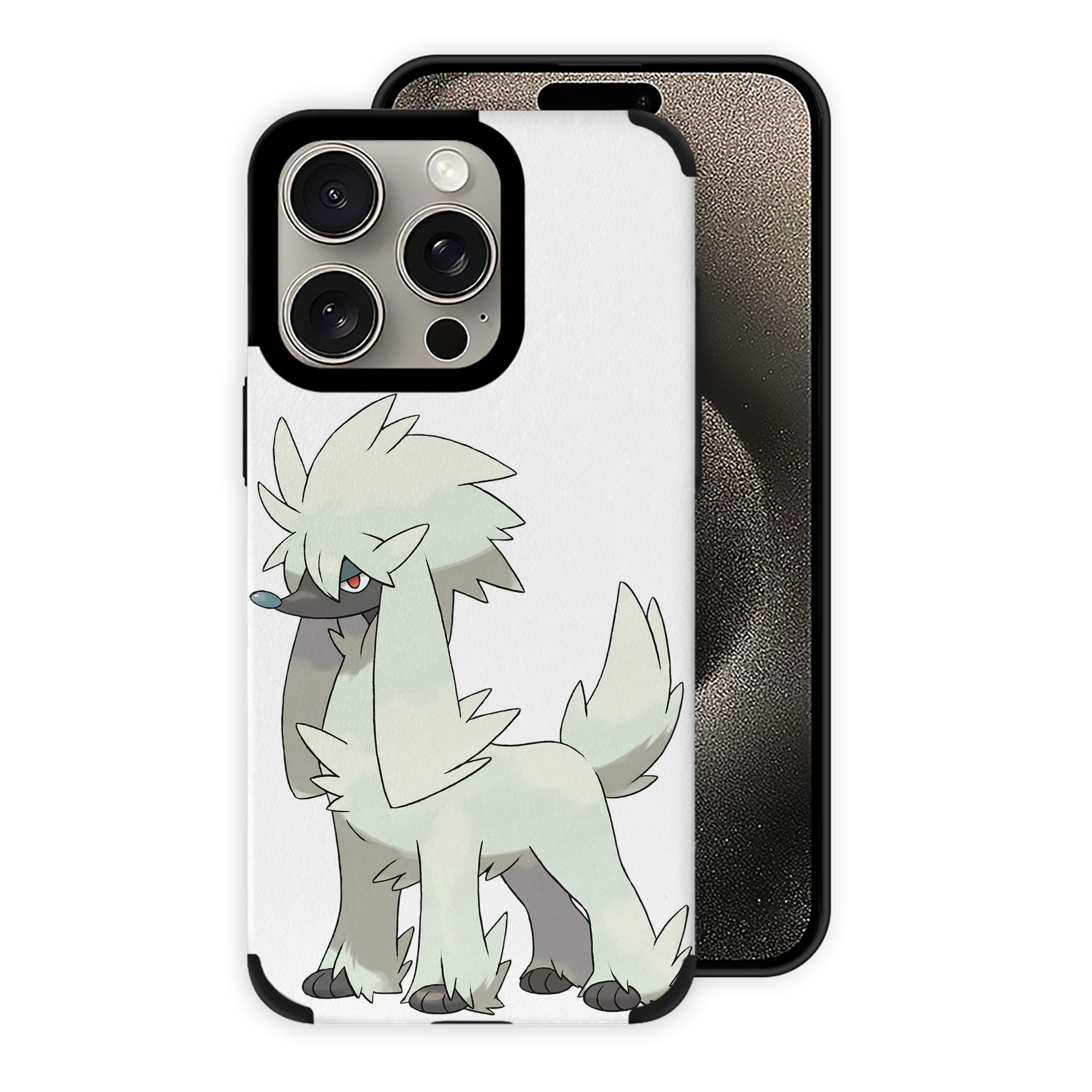 （画像用） ポケットモンスター Pokémon 【iPhone15ProMax対応】 PUレザー スマホケース 耐衝撃＆黄変防止