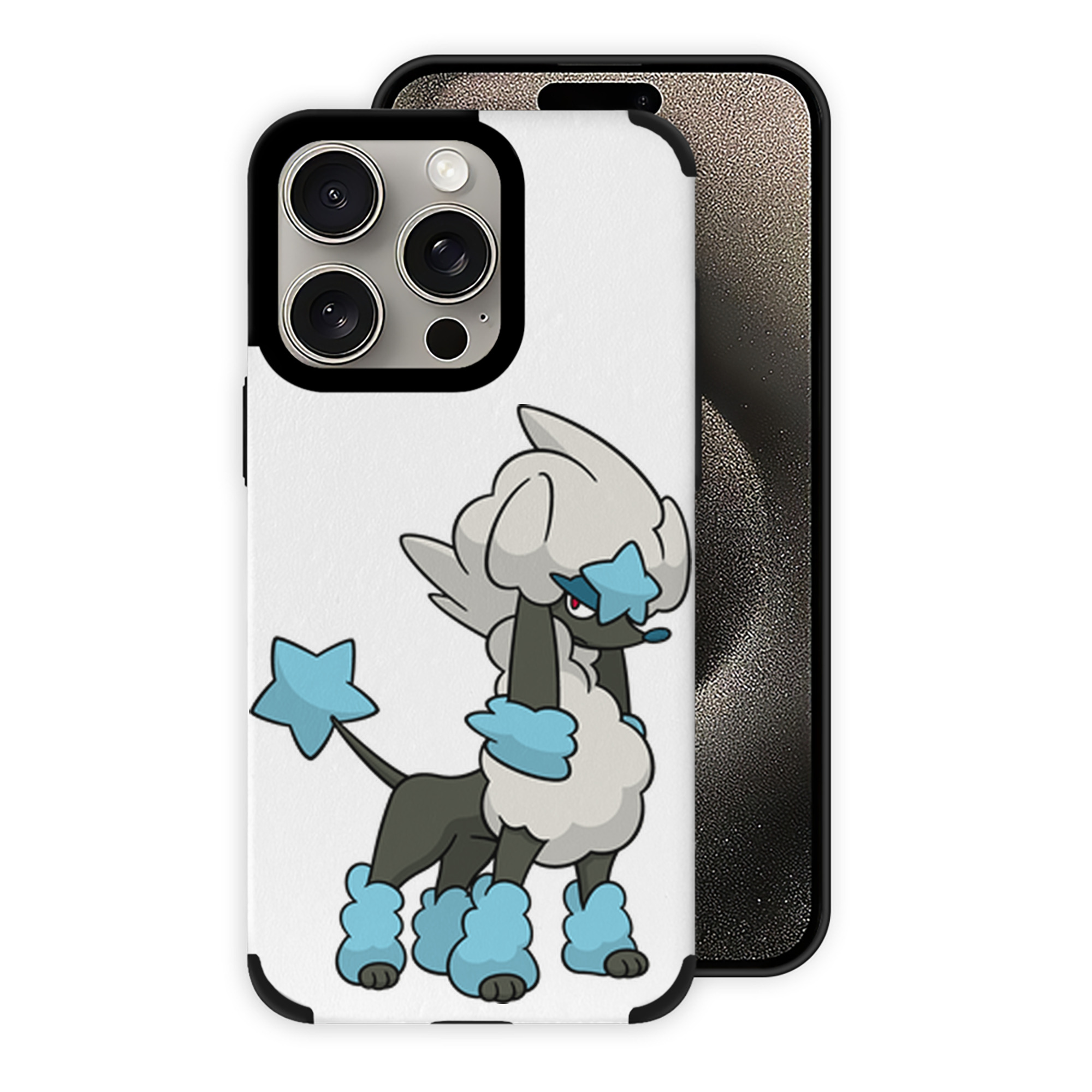 （画像用） ポケットモンスター Pokémon 【iPhone15ProMax対応】 PUレザー スマホケース 耐衝撃＆黄変防止