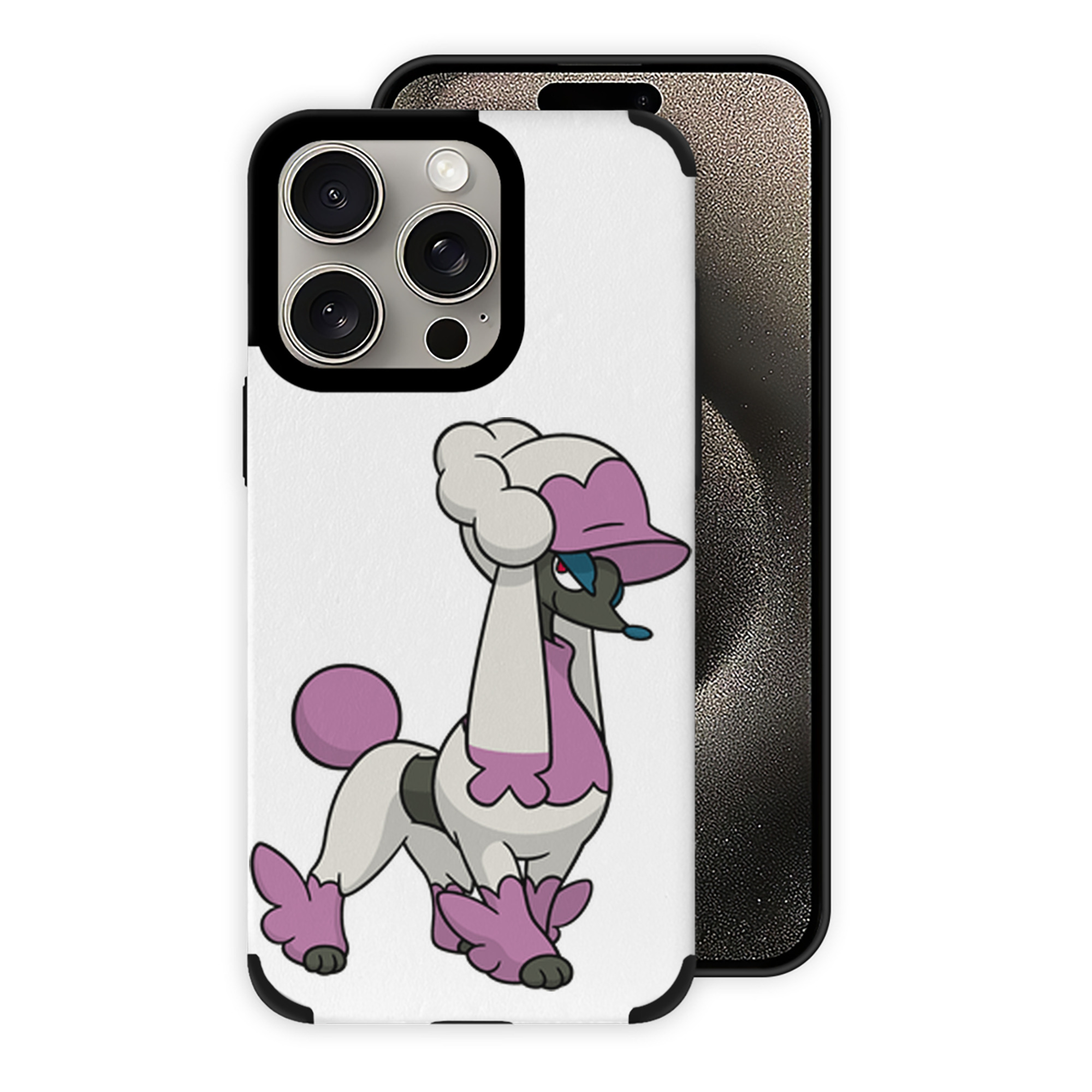 （画像用） ポケットモンスター Pokémon 【iPhone15ProMax対応】 PUレザー スマホケース 耐衝撃＆黄変防止