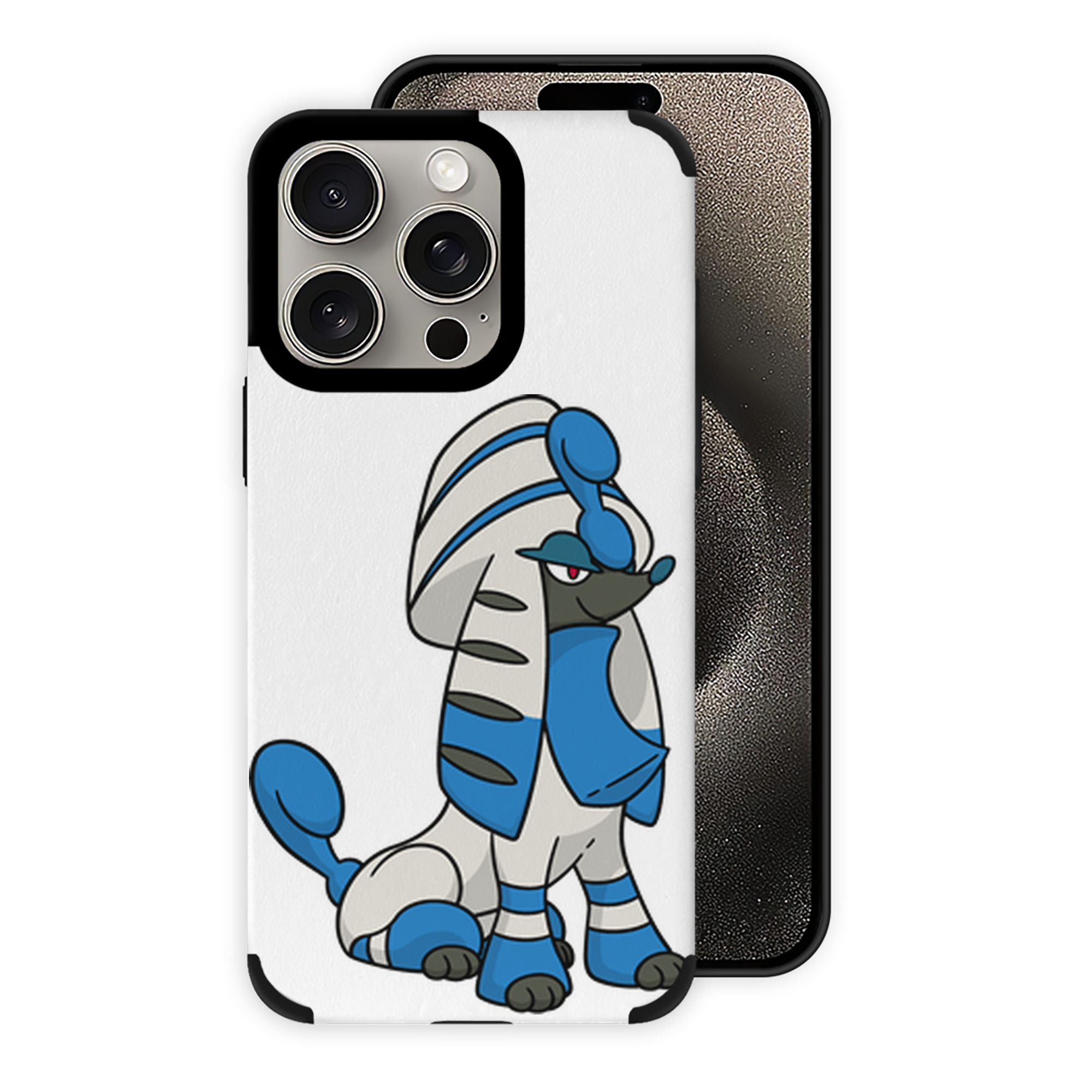 （画像用） ポケットモンスター Pokémon 【iPhone15ProMax対応】 PUレザー スマホケース 耐衝撃＆黄変防止
