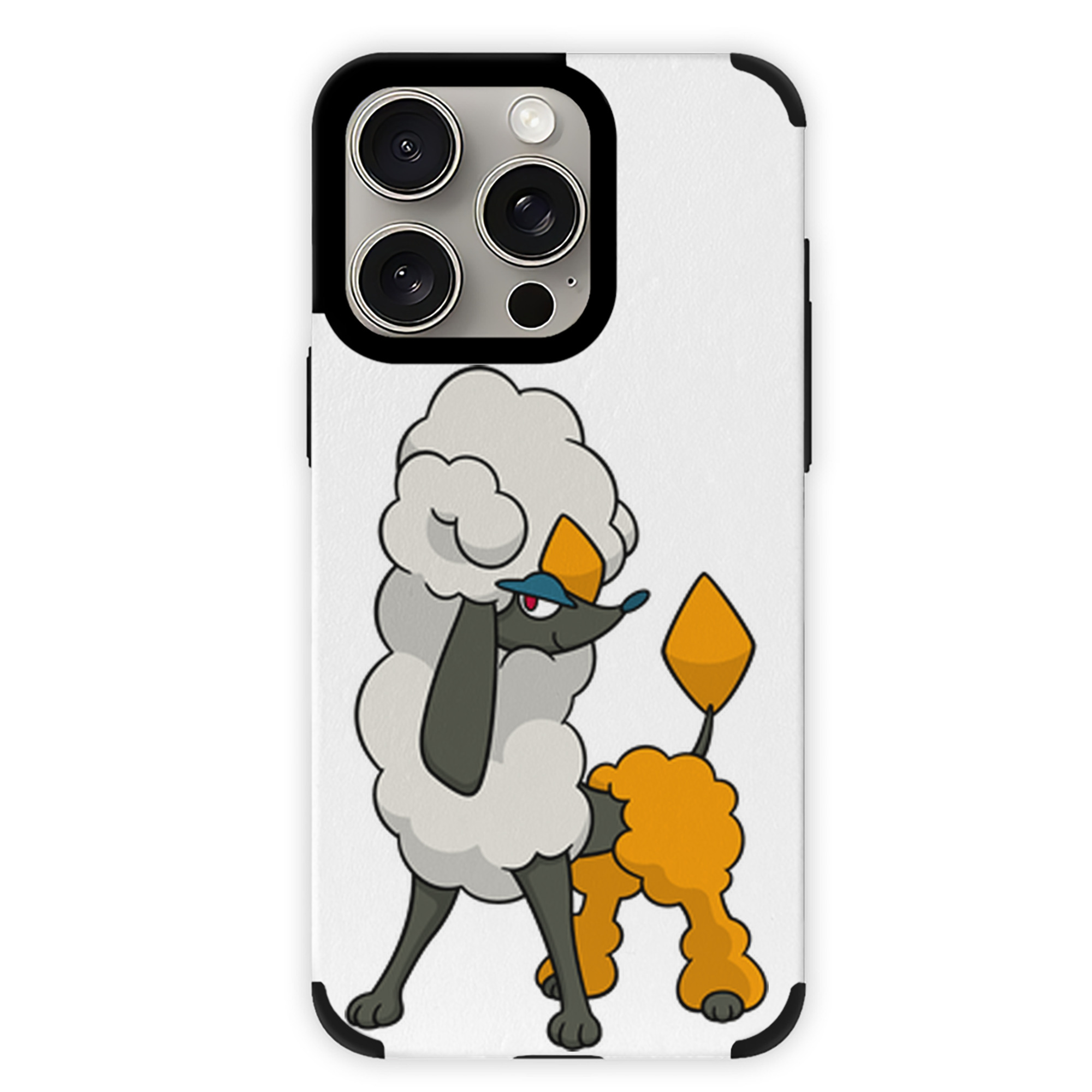 （画像用） ポケットモンスター Pokémon 【iPhone15ProMax対応】 PUレザー スマホケース 耐衝撃＆黄変防止