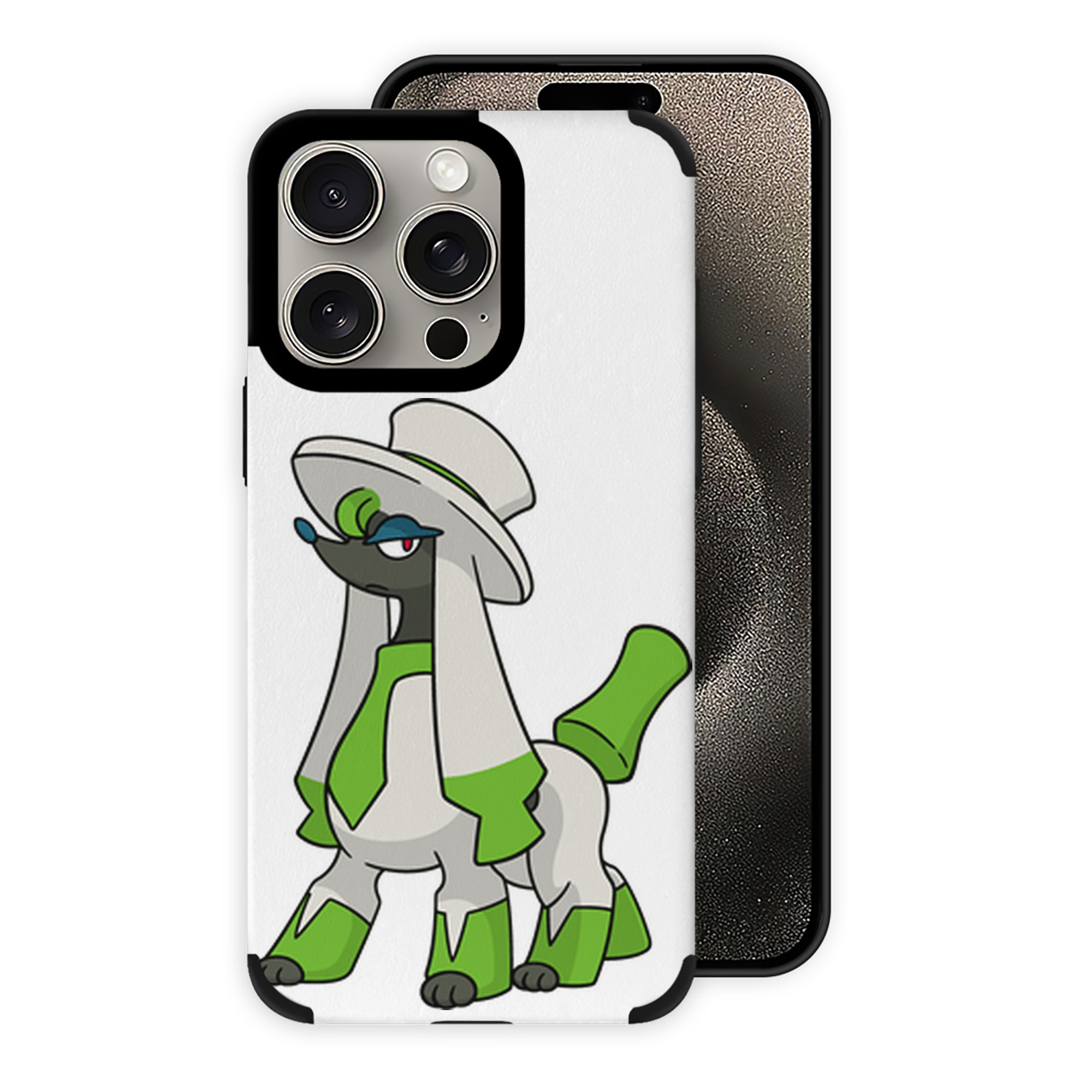 （画像用） ポケットモンスター Pokémon 【iPhone15ProMax対応】 PUレザー スマホケース 耐衝撃＆黄変防止