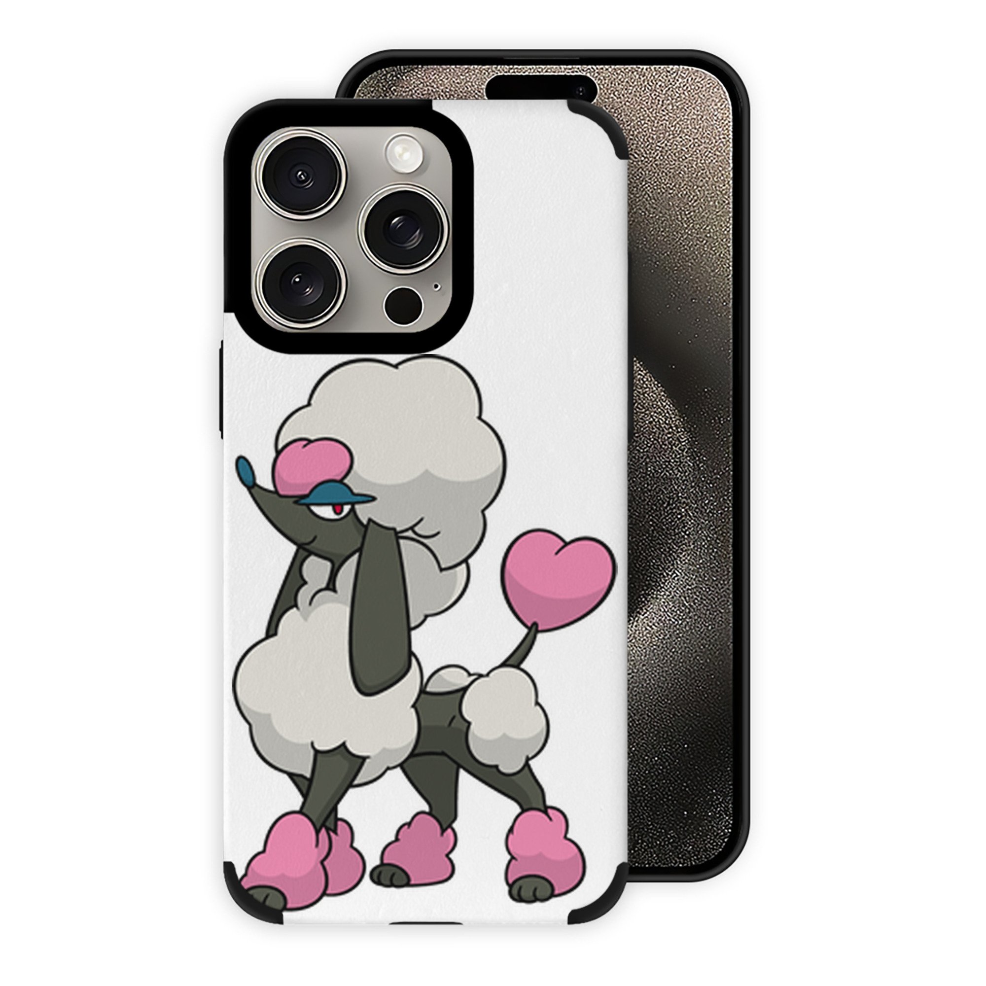（画像用） ポケットモンスター Pokémon 【iPhone15ProMax対応】 PUレザー スマホケース 耐衝撃＆黄変防止
