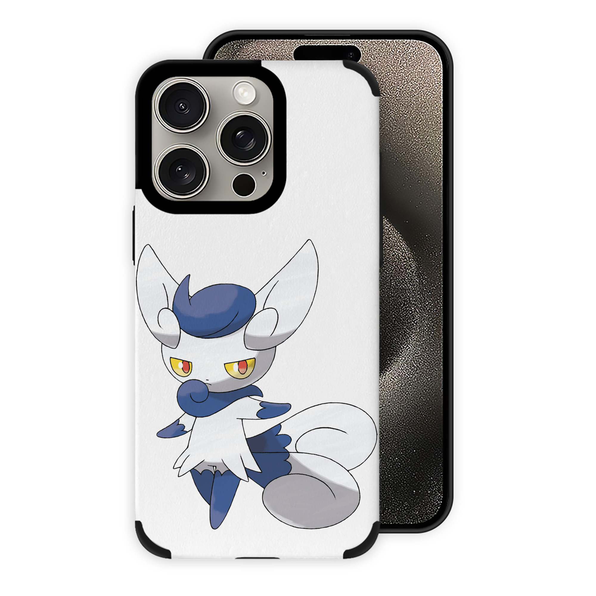 （画像用） ポケットモンスター Pokémon 【iPhone15ProMax対応】 PUレザー スマホケース 耐衝撃＆黄変防止