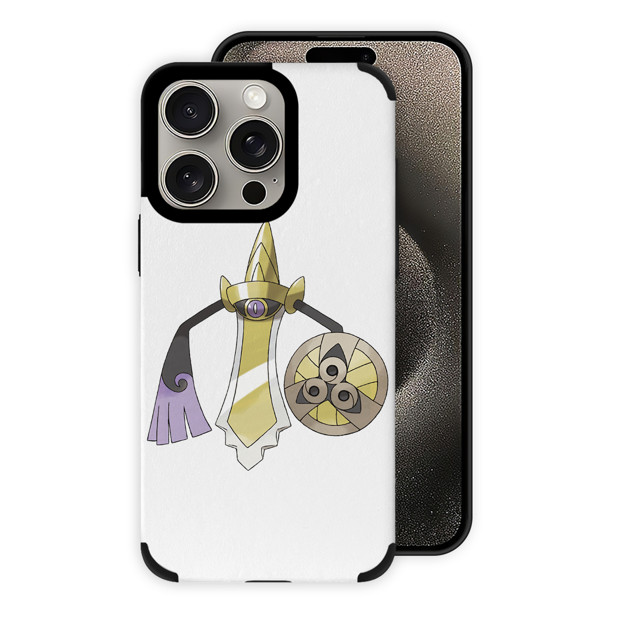 （画像用） ポケットモンスター Pokémon 【iPhone15ProMax対応】 PUレザー スマホケース 耐衝撃＆黄変防止