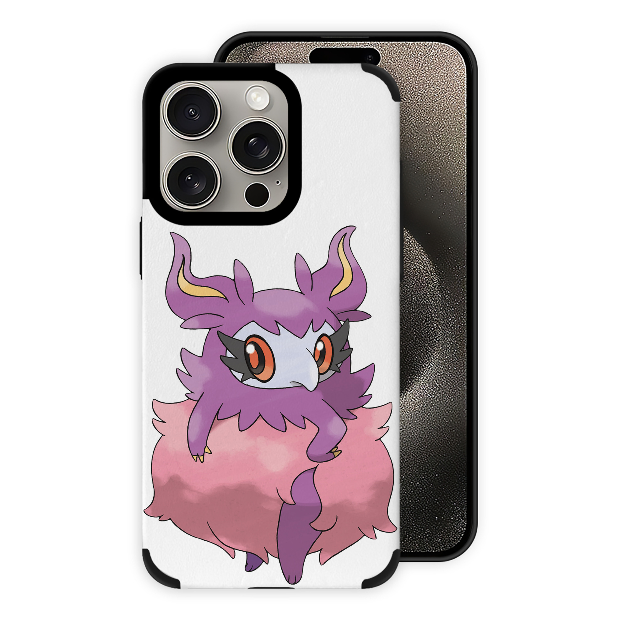 （画像用） ポケットモンスター Pokémon 【iPhone15ProMax対応】 PUレザー スマホケース 耐衝撃＆黄変防止