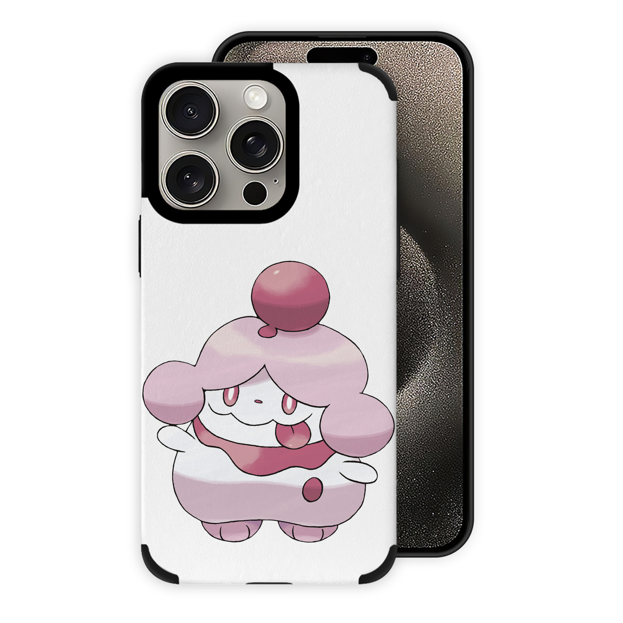 （画像用） ポケットモンスター Pokémon 【iPhone15ProMax対応】 PUレザー スマホケース 耐衝撃＆黄変防止