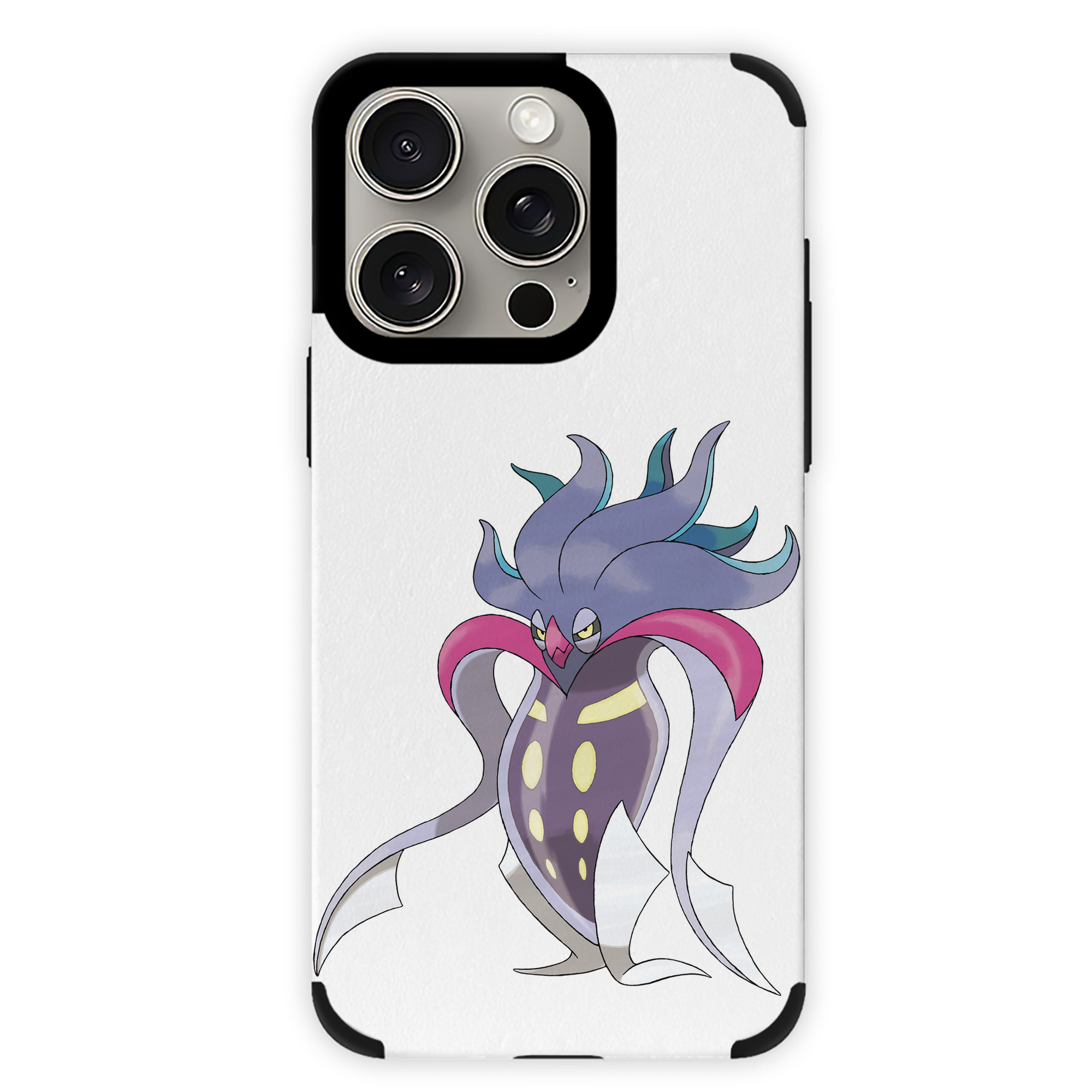 （画像用） ポケットモンスター Pokémon 【iPhone15ProMax対応】 PUレザー スマホケース 耐衝撃＆黄変防止