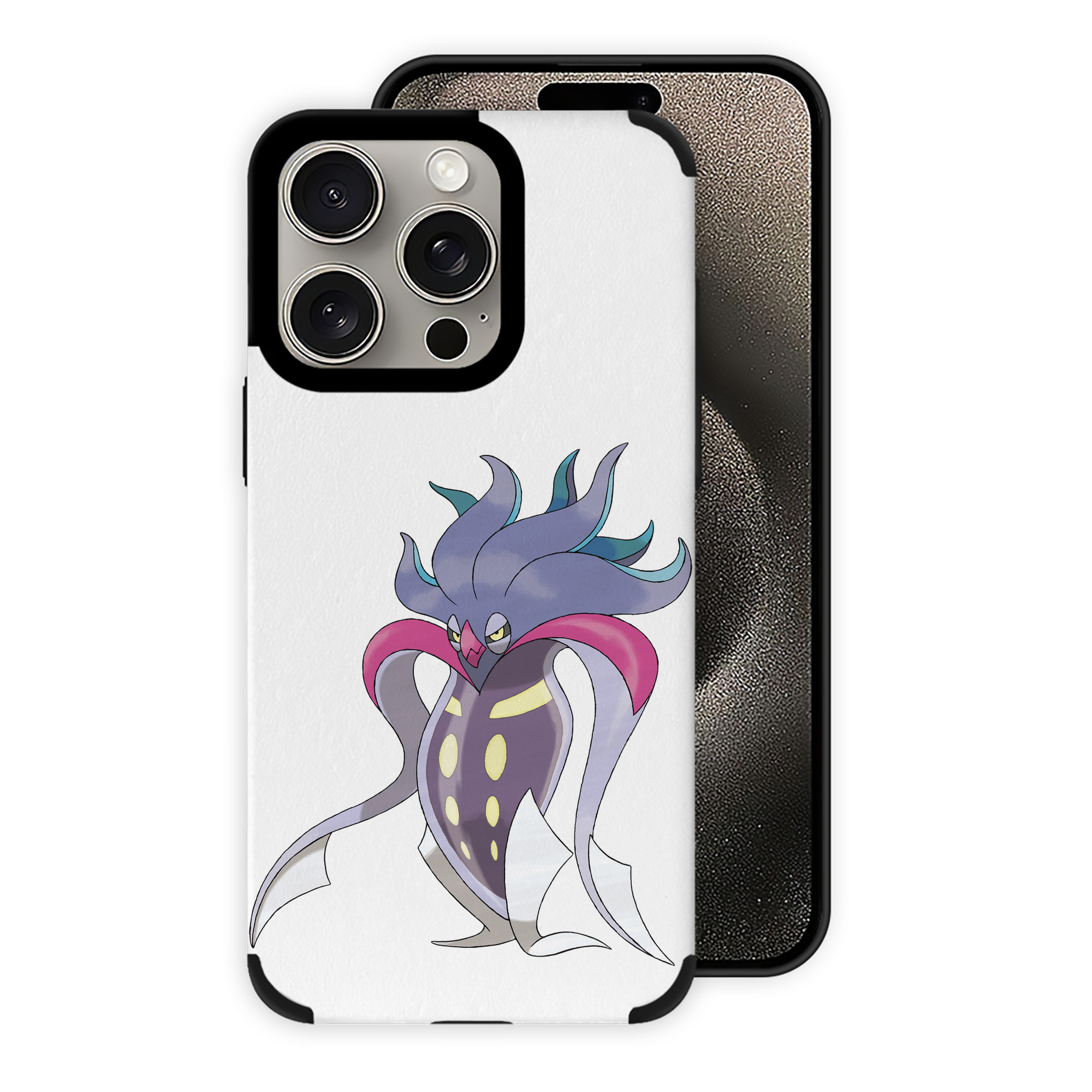 （画像用） ポケットモンスター Pokémon 【iPhone15ProMax対応】 PUレザー スマホケース 耐衝撃＆黄変防止