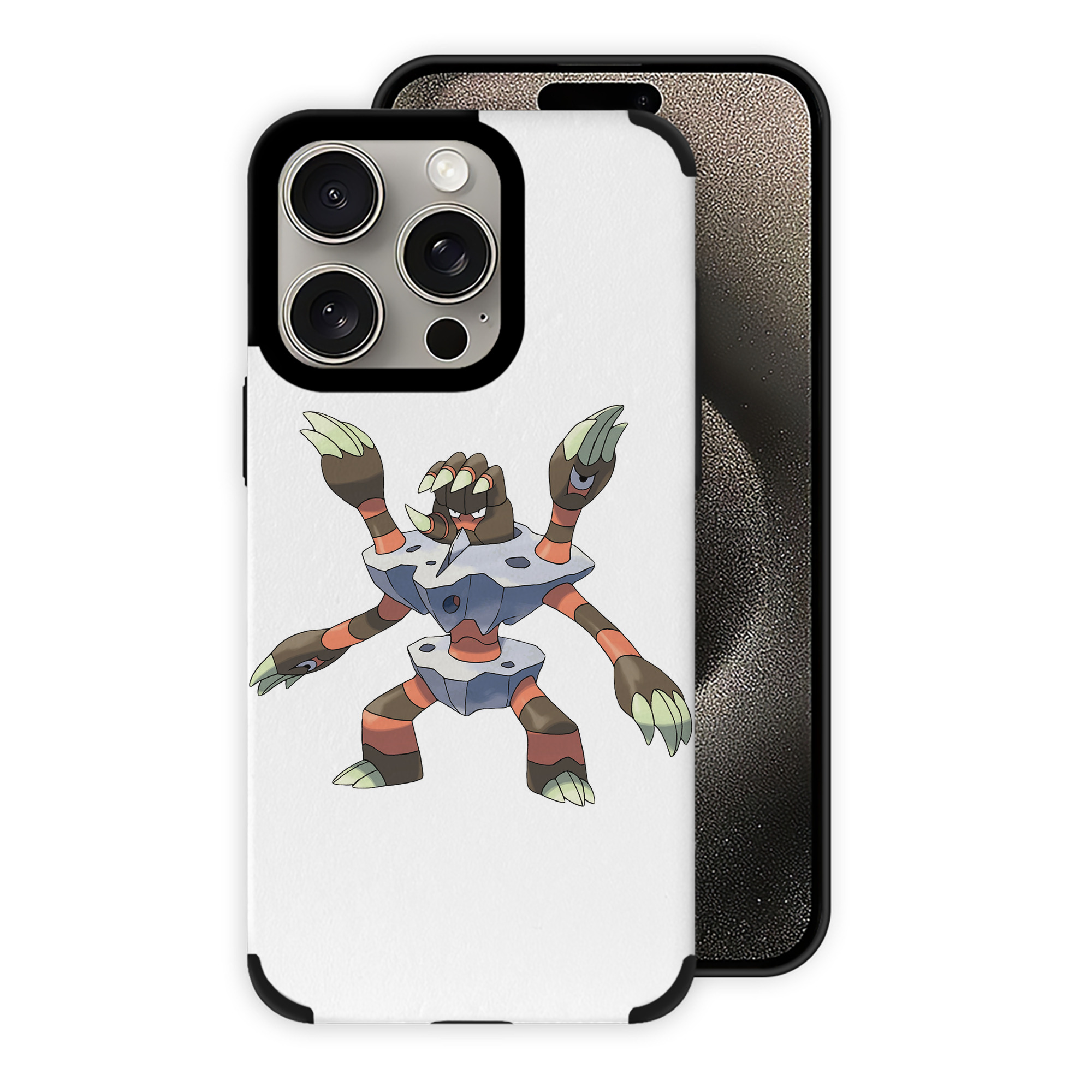 （画像用） ポケットモンスター Pokémon 【iPhone15ProMax対応】 PUレザー スマホケース 耐衝撃＆黄変防止