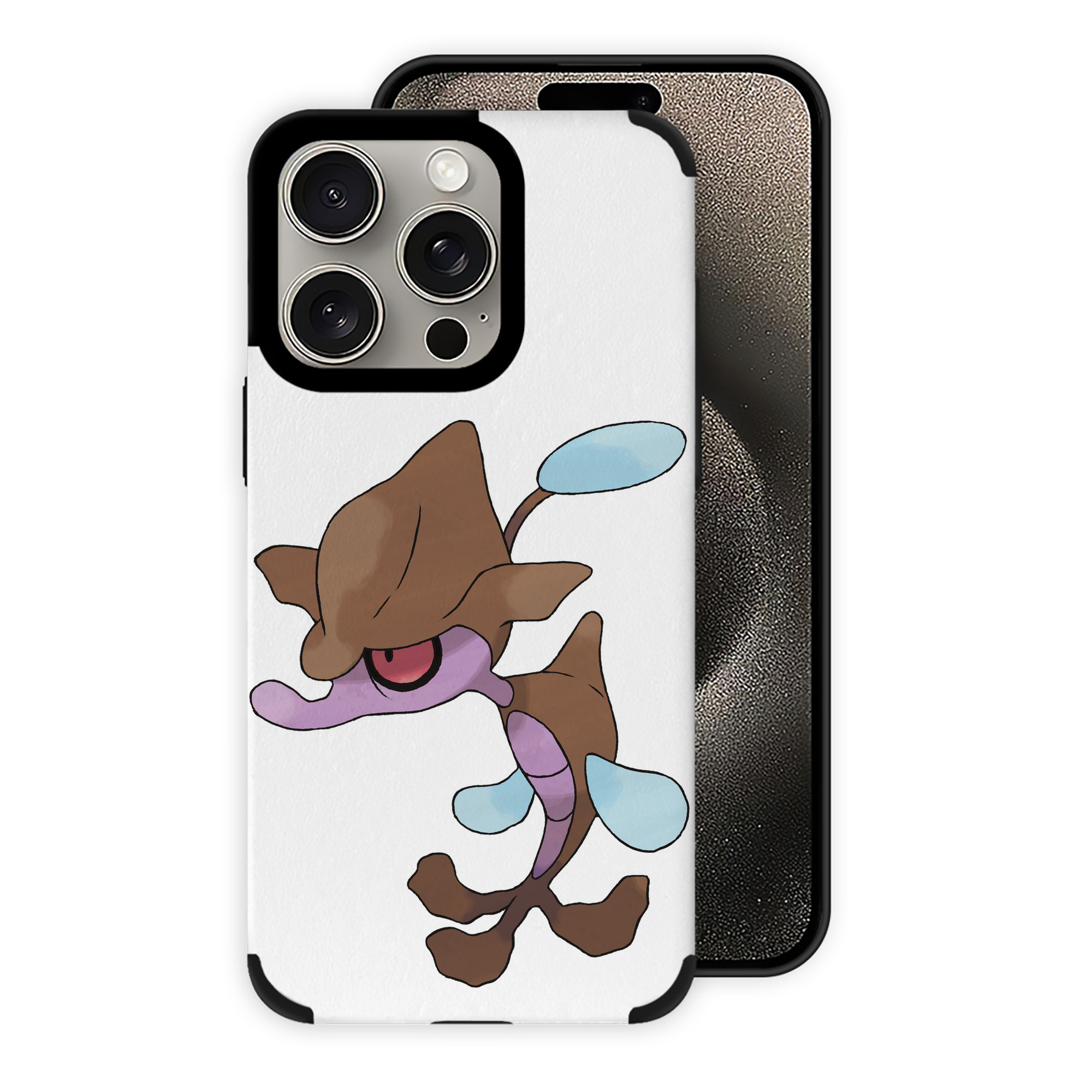 （画像用） ポケットモンスター Pokémon 【iPhone15ProMax対応】 PUレザー スマホケース 耐衝撃＆黄変防止