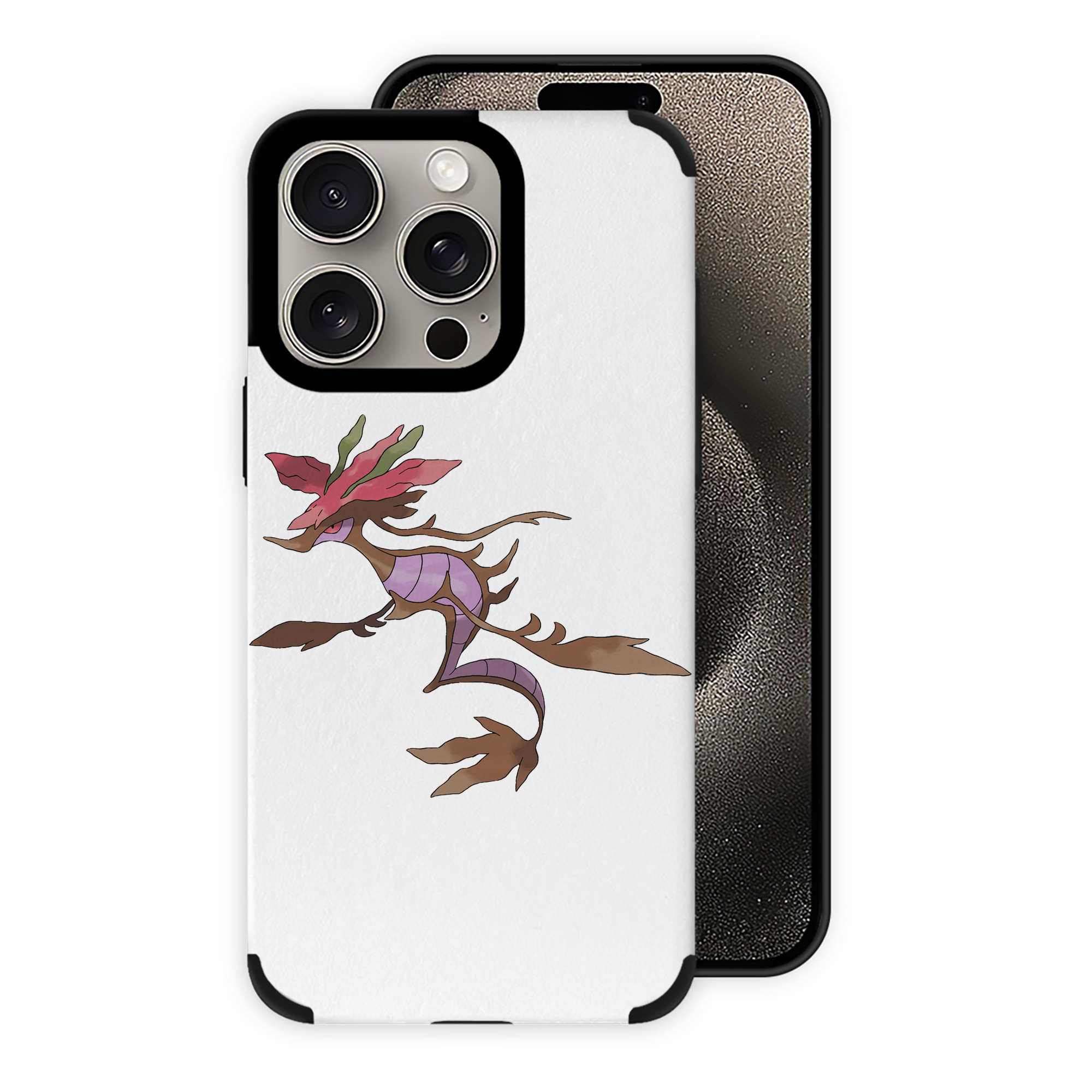 （画像用） ポケットモンスター Pokémon 【iPhone15ProMax対応】 PUレザー スマホケース 耐衝撃＆黄変防止
