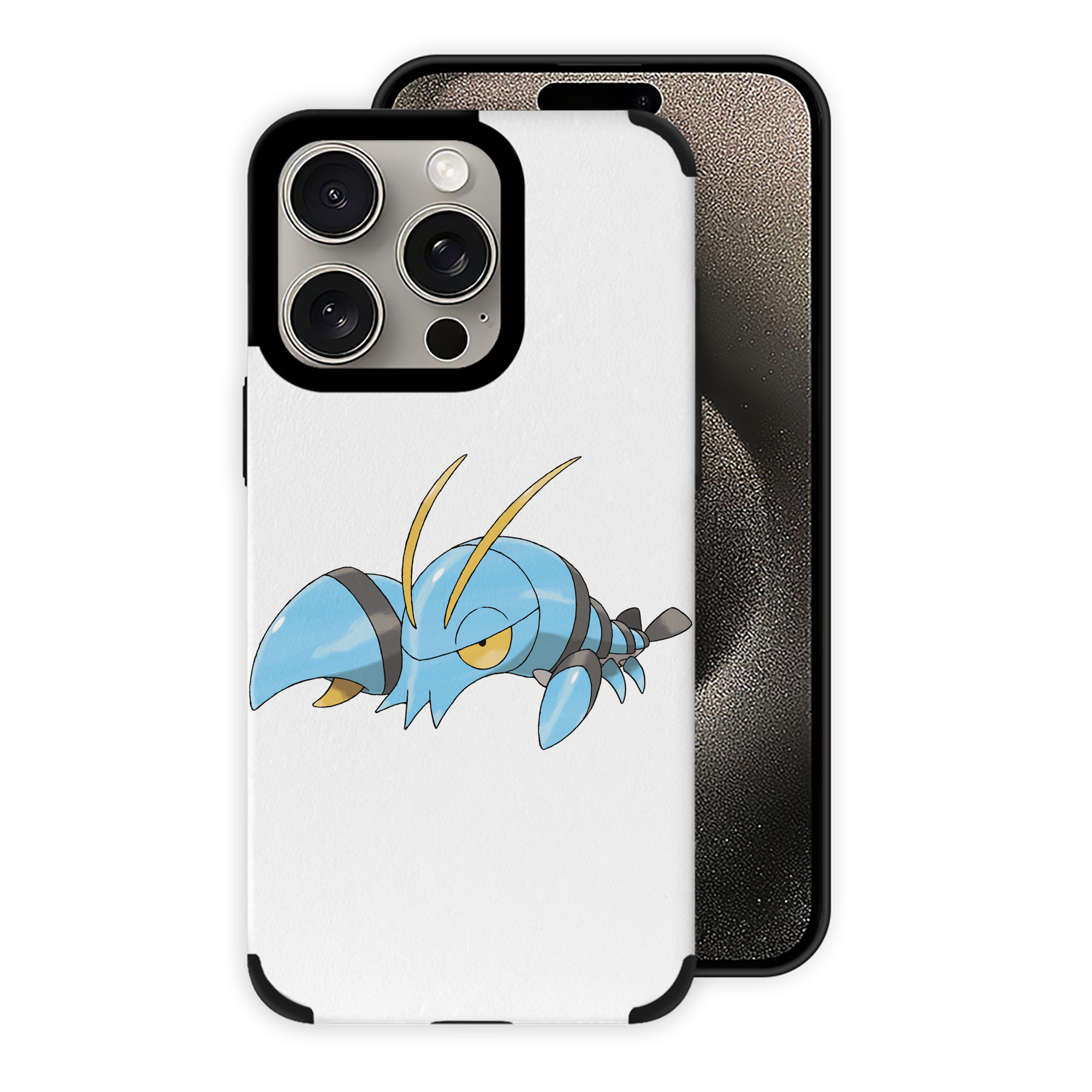 （画像用） ポケットモンスター Pokémon 【iPhone15ProMax対応】 PUレザー スマホケース 耐衝撃＆黄変防止
