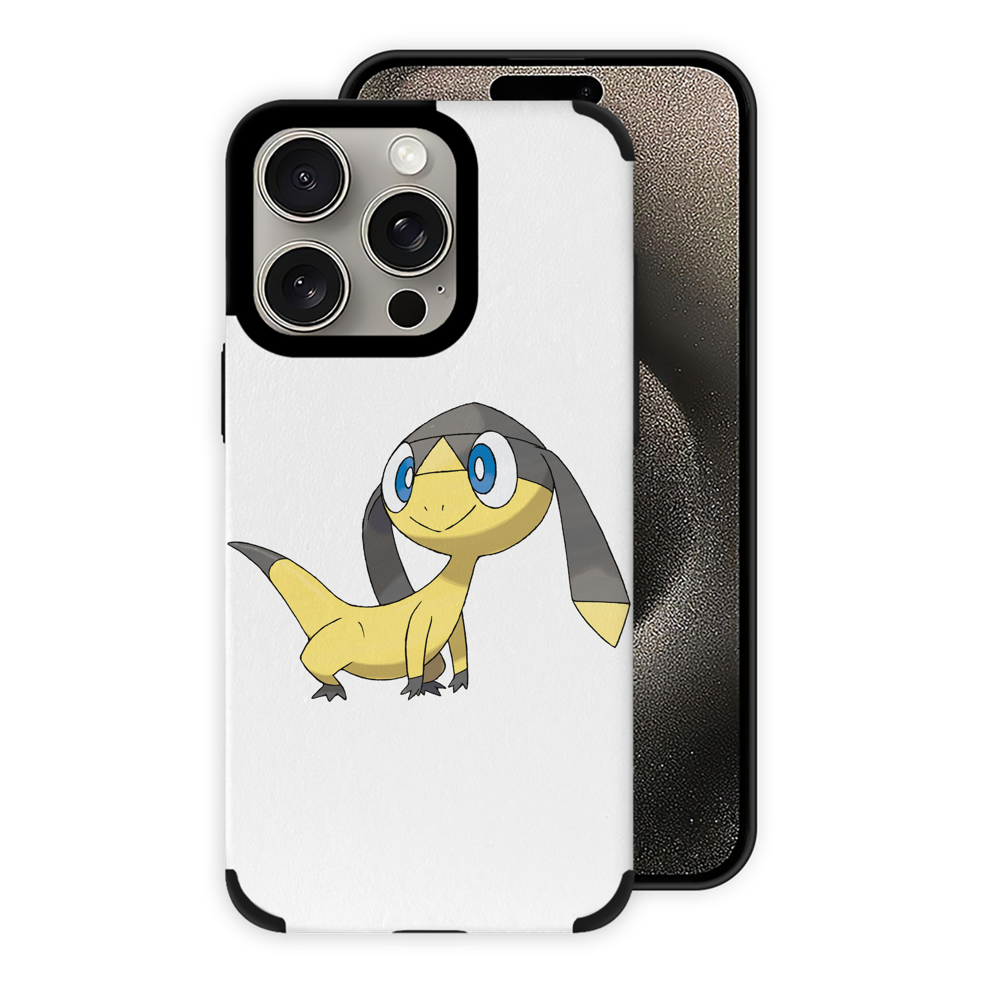 （画像用） ポケットモンスター Pokémon 【iPhone15ProMax対応】 PUレザー スマホケース 耐衝撃＆黄変防止