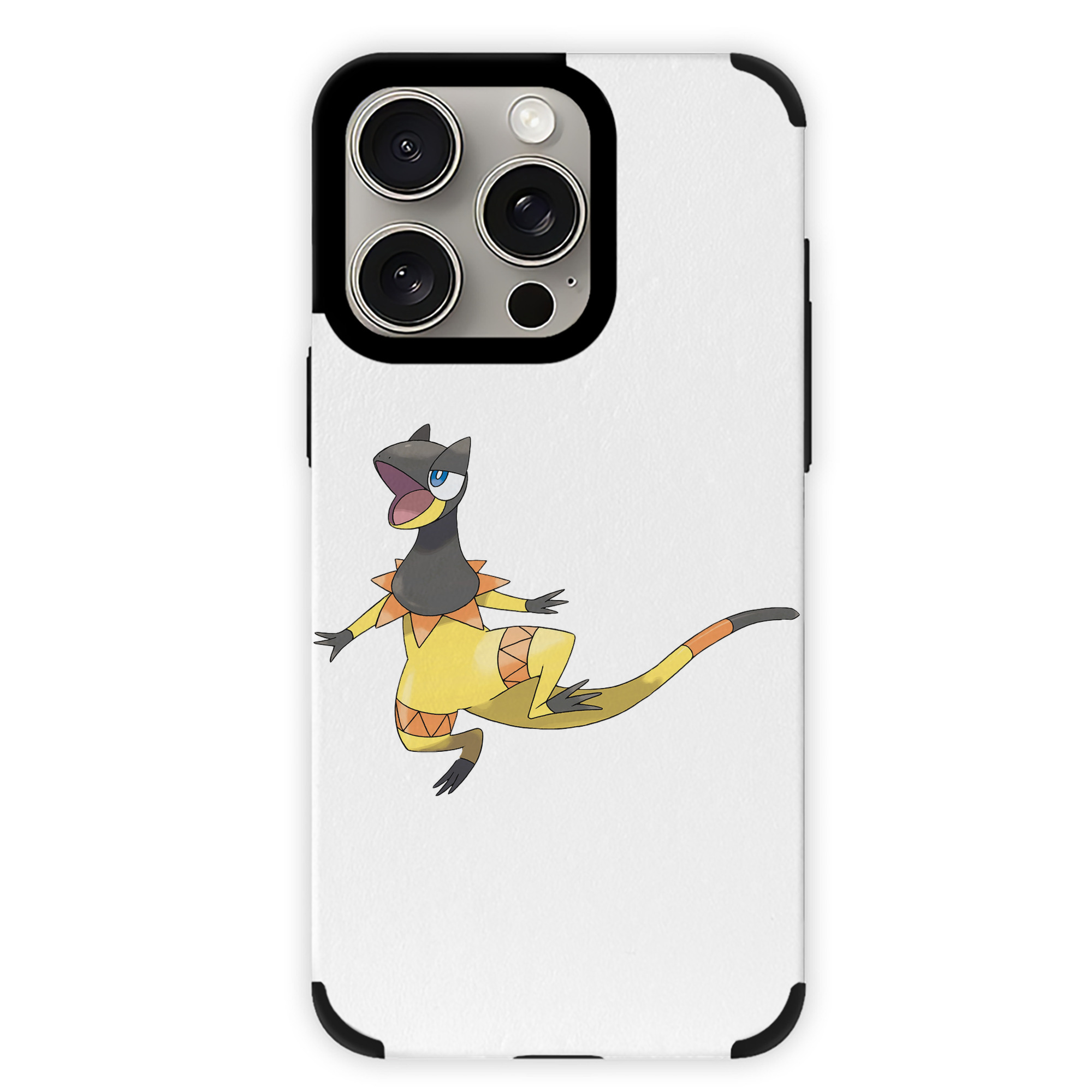 （画像用） ポケットモンスター Pokémon 【iPhone15ProMax対応】 PUレザー スマホケース 耐衝撃＆黄変防止