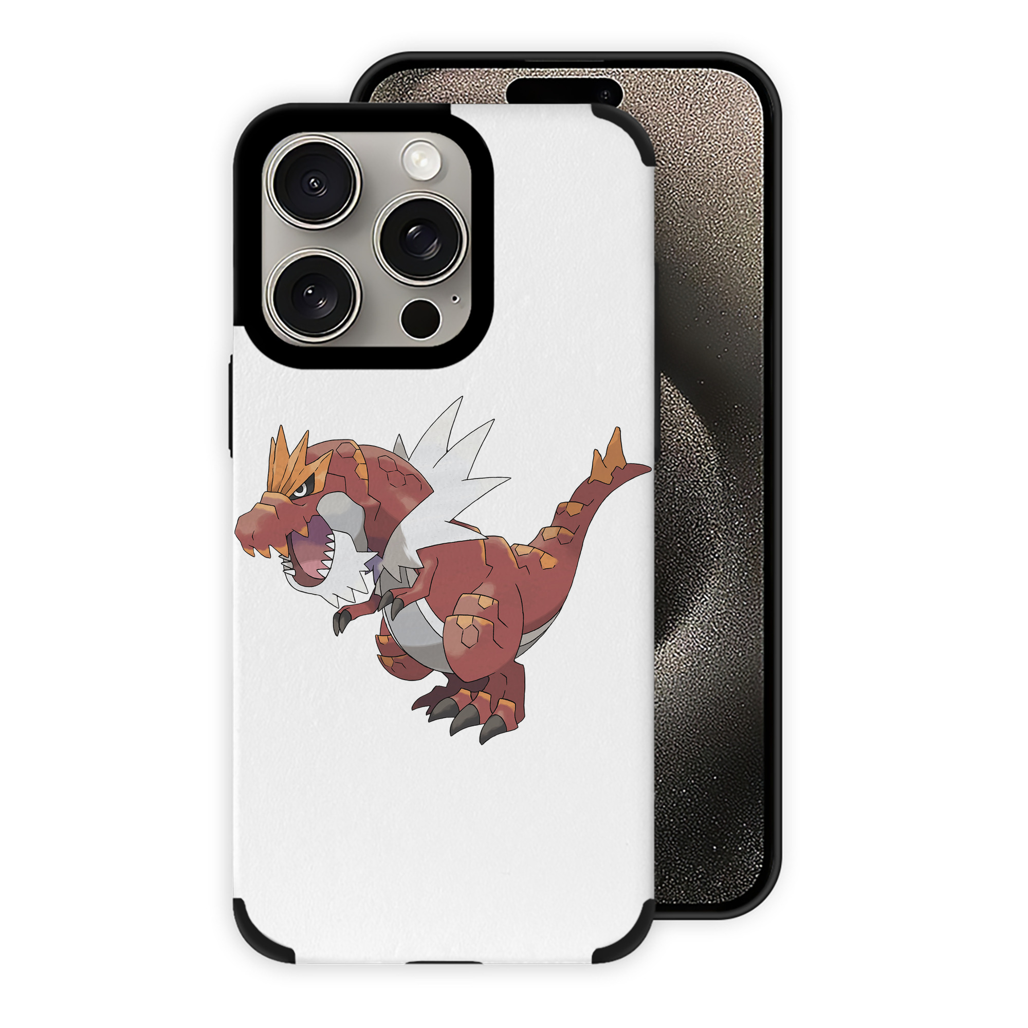 （画像用） ポケットモンスター Pokémon 【iPhone15ProMax対応】 PUレザー スマホケース 耐衝撃＆黄変防止