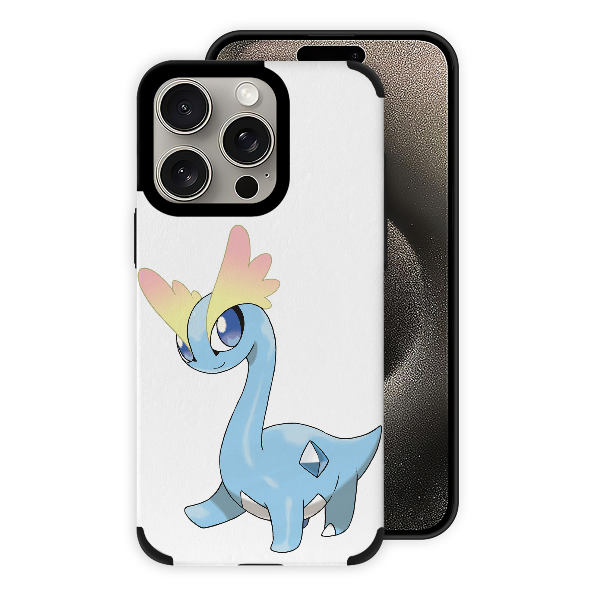 （画像用） ポケットモンスター Pokémon 【iPhone15ProMax対応】 PUレザー スマホケース 耐衝撃＆黄変防止