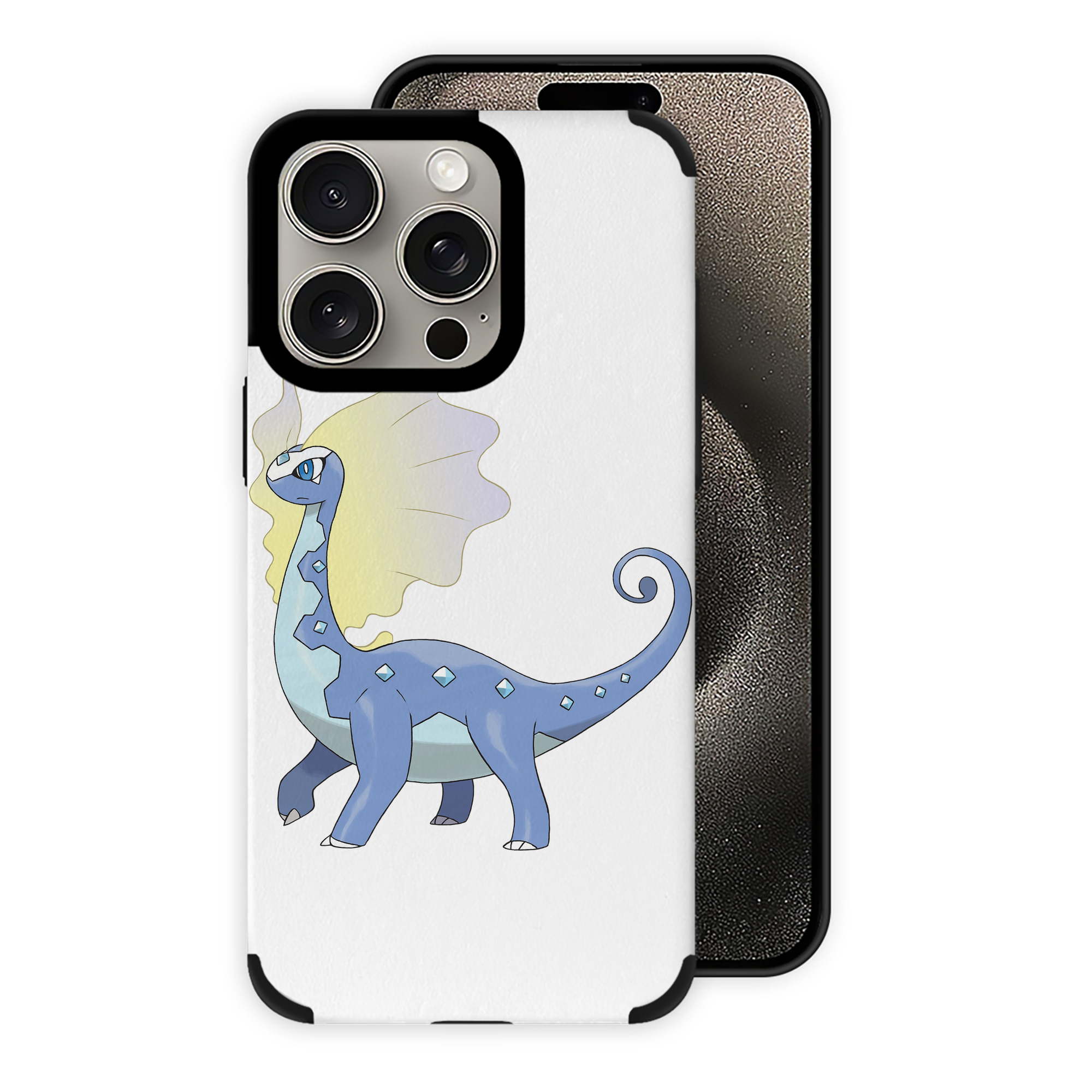 （画像用） ポケットモンスター Pokémon 【iPhone15ProMax対応】 PUレザー スマホケース 耐衝撃＆黄変防止