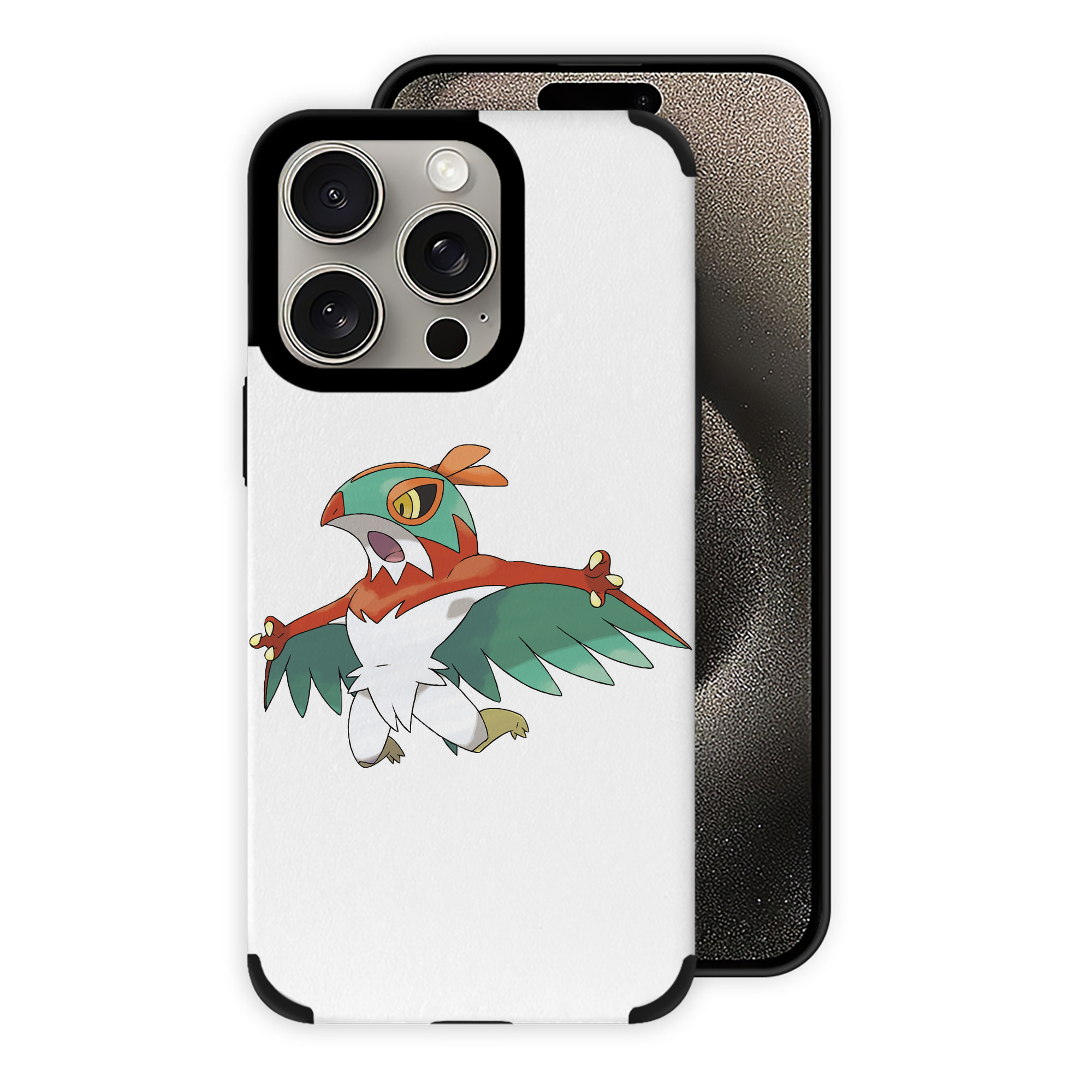 （画像用） ポケットモンスター Pokémon 【iPhone15ProMax対応】 PUレザー スマホケース 耐衝撃＆黄変防止