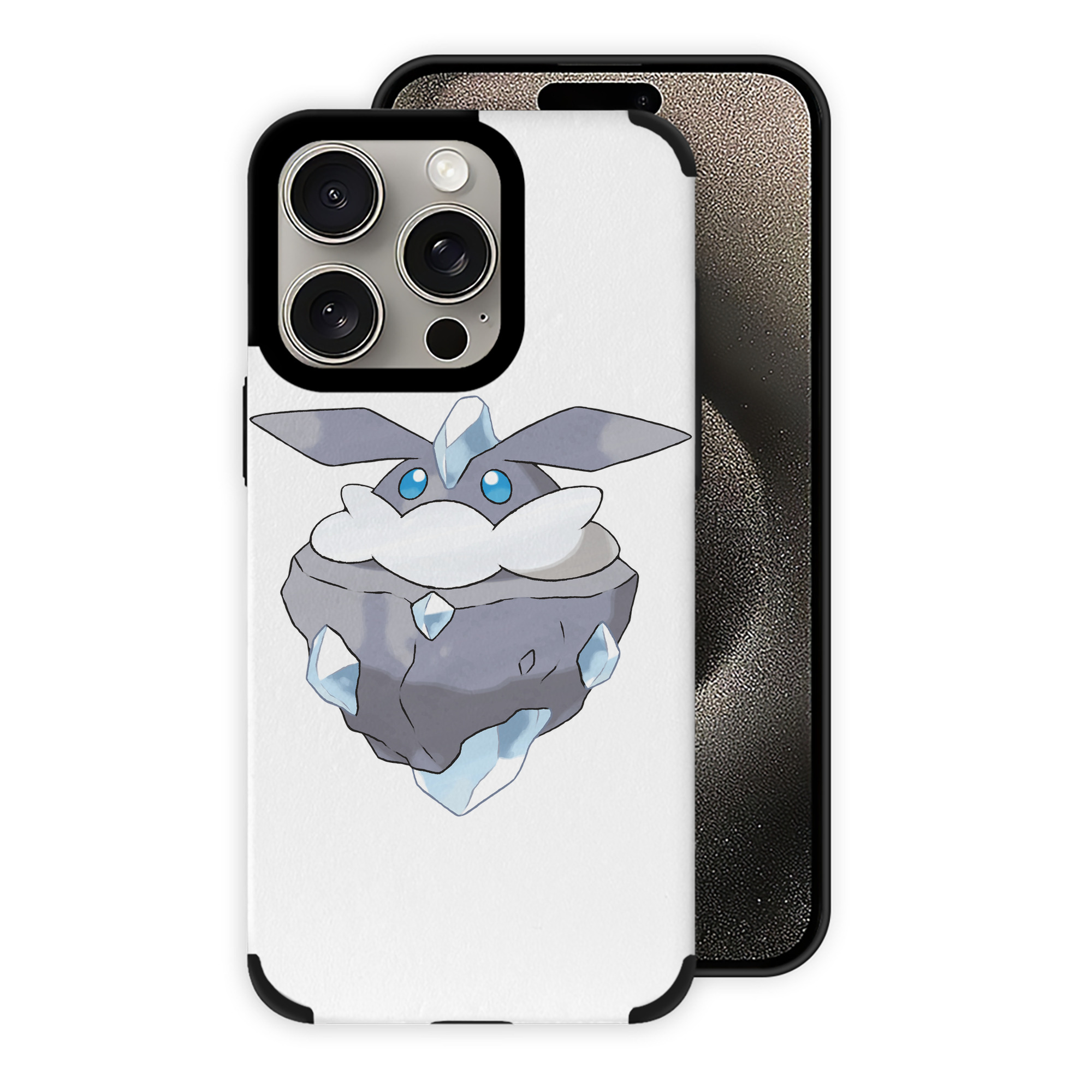 （画像用） ポケットモンスター Pokémon 【iPhone15ProMax対応】 PUレザー スマホケース 耐衝撃＆黄変防止