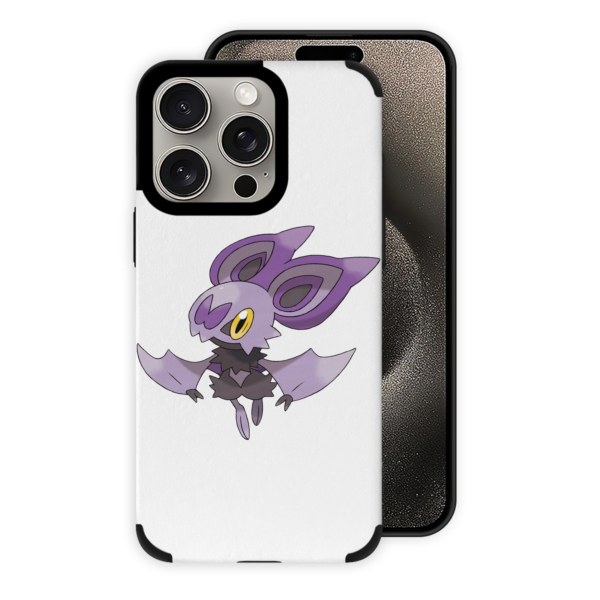 （画像用） ポケットモンスター Pokémon 【iPhone15ProMax対応】 PUレザー スマホケース 耐衝撃＆黄変防止