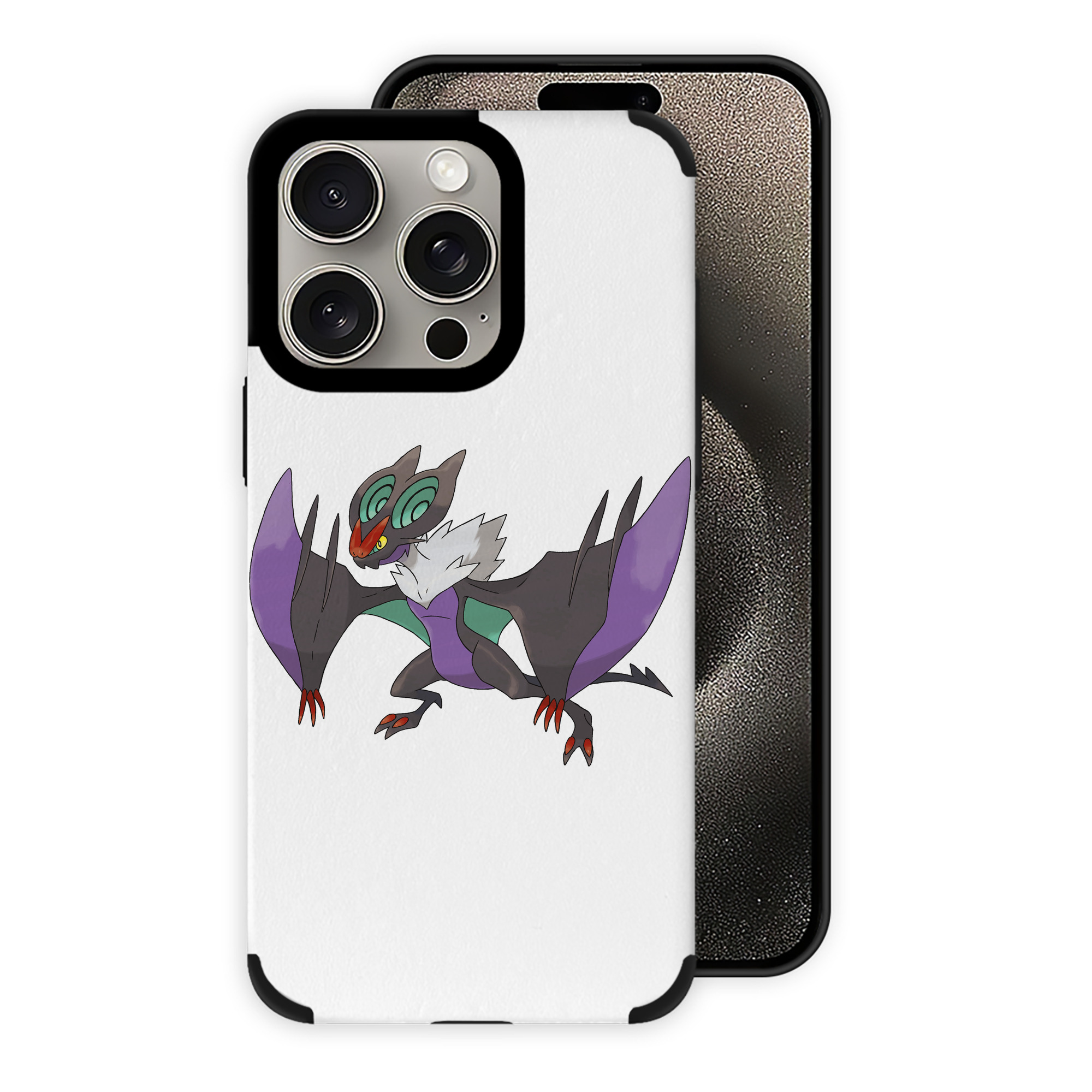 （画像用） ポケットモンスター Pokémon 【iPhone15ProMax対応】 PUレザー スマホケース 耐衝撃＆黄変防止