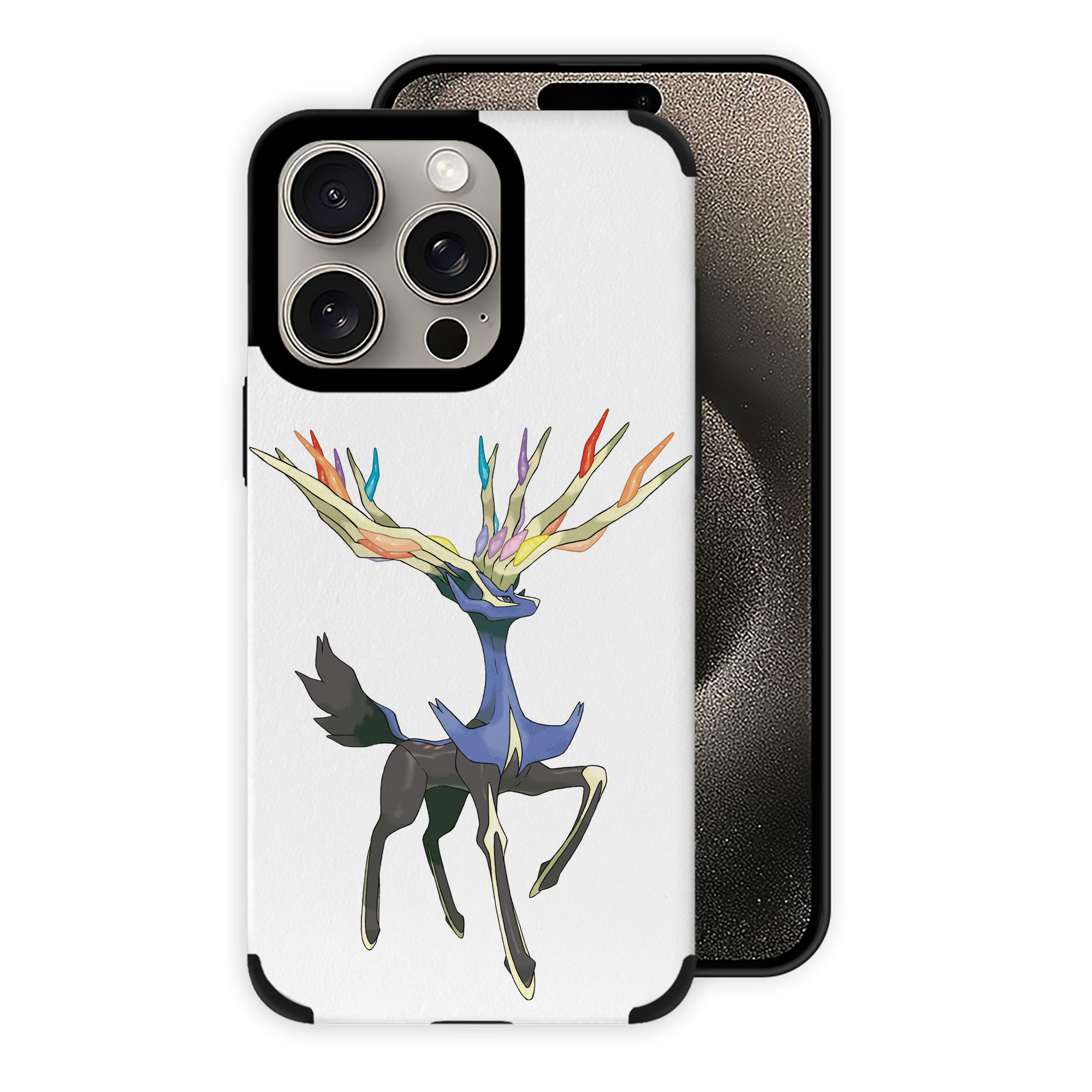 （画像用） ポケットモンスター Pokémon 【iPhone15ProMax対応】 PUレザー スマホケース 耐衝撃＆黄変防止