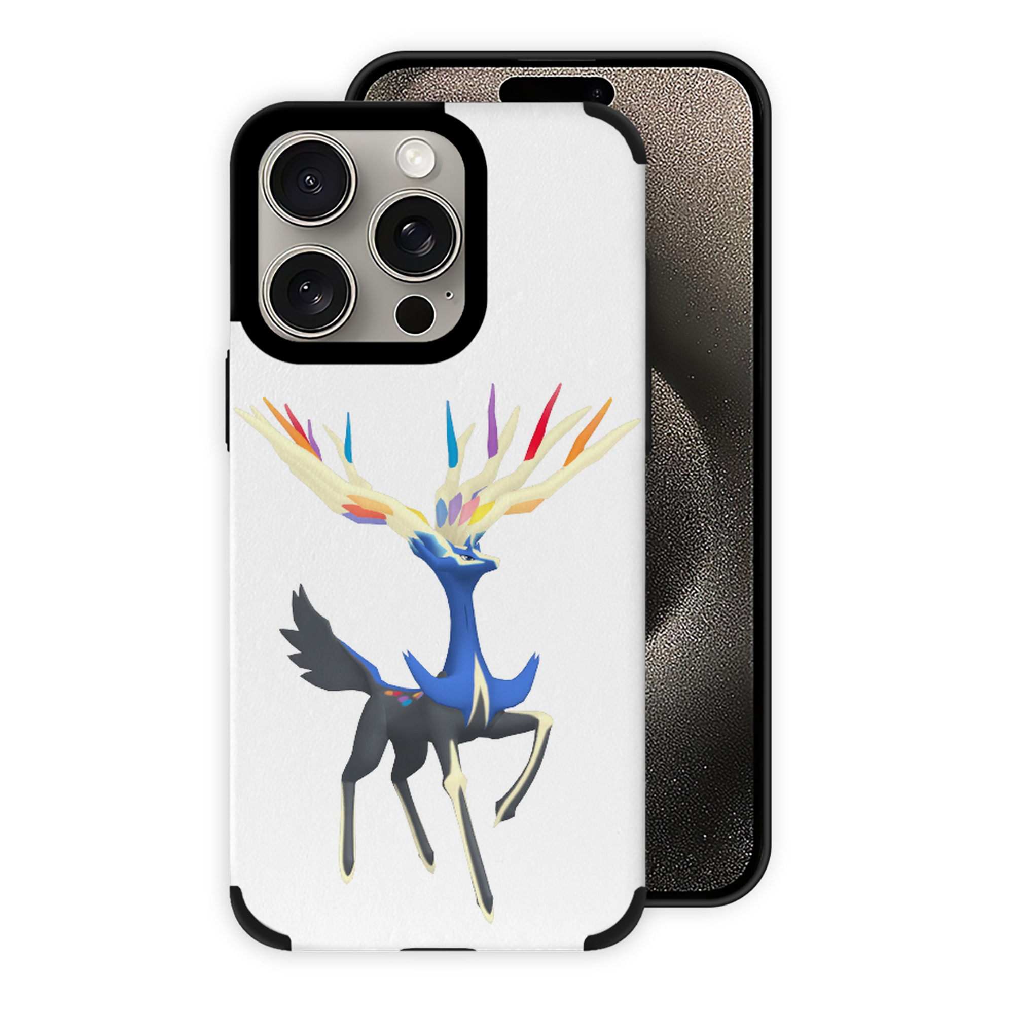 （画像用） ポケットモンスター Pokémon 【iPhone15ProMax対応】 PUレザー スマホケース 耐衝撃＆黄変防止