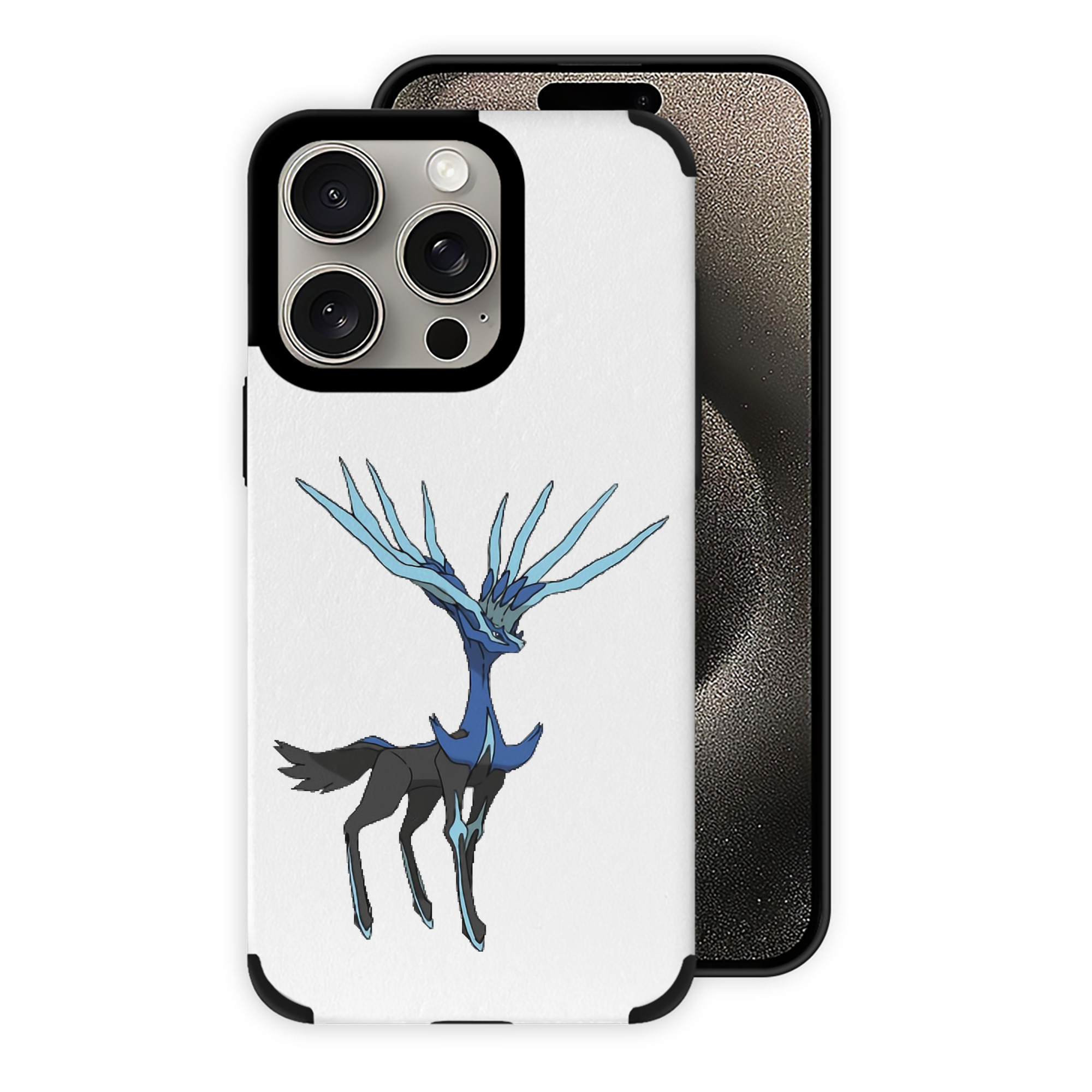 （画像用） ポケットモンスター Pokémon 【iPhone15ProMax対応】 PUレザー スマホケース 耐衝撃＆黄変防止