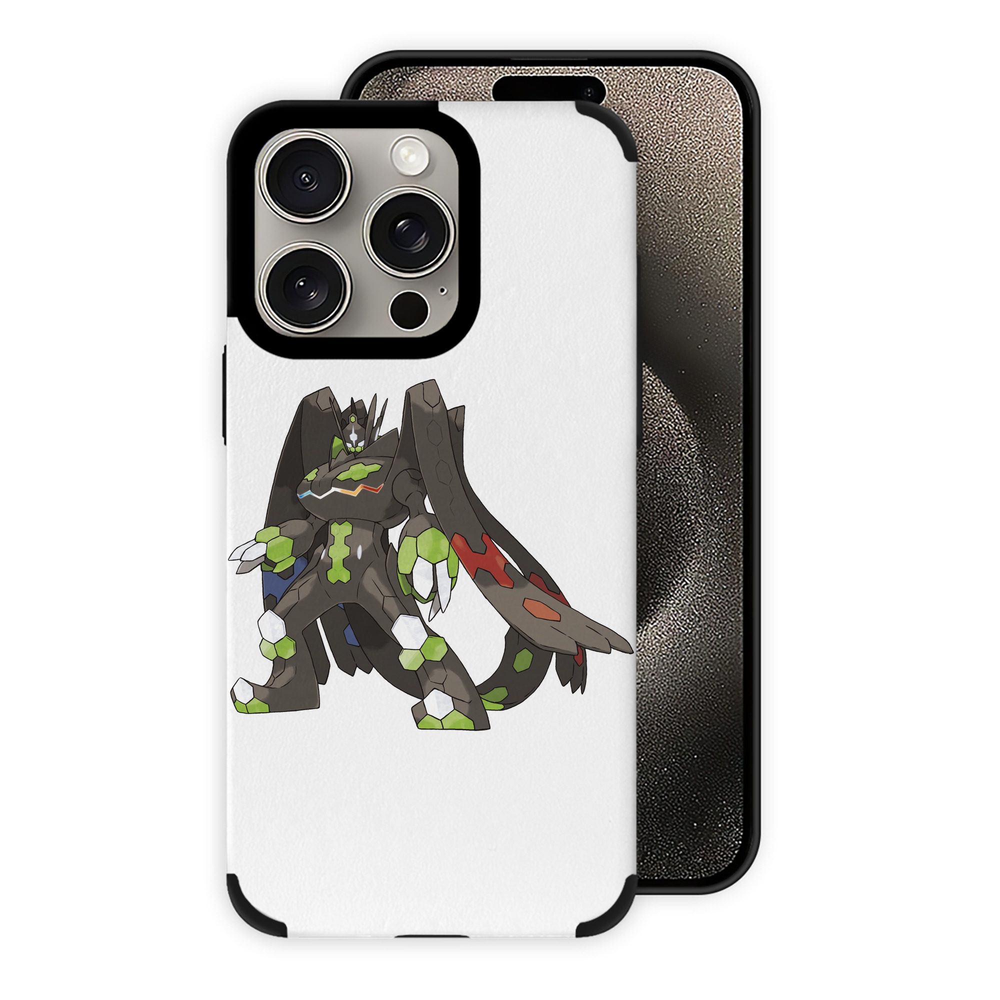 （画像用） ポケットモンスター Pokémon 【iPhone15ProMax対応】 PUレザー スマホケース 耐衝撃＆黄変防止