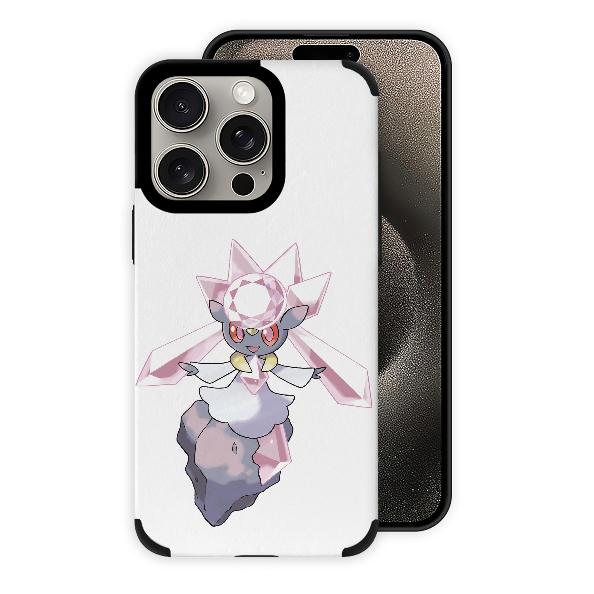 （画像用） ポケットモンスター Pokémon 【iPhone15ProMax対応】 PUレザー スマホケース 耐衝撃＆黄変防止
