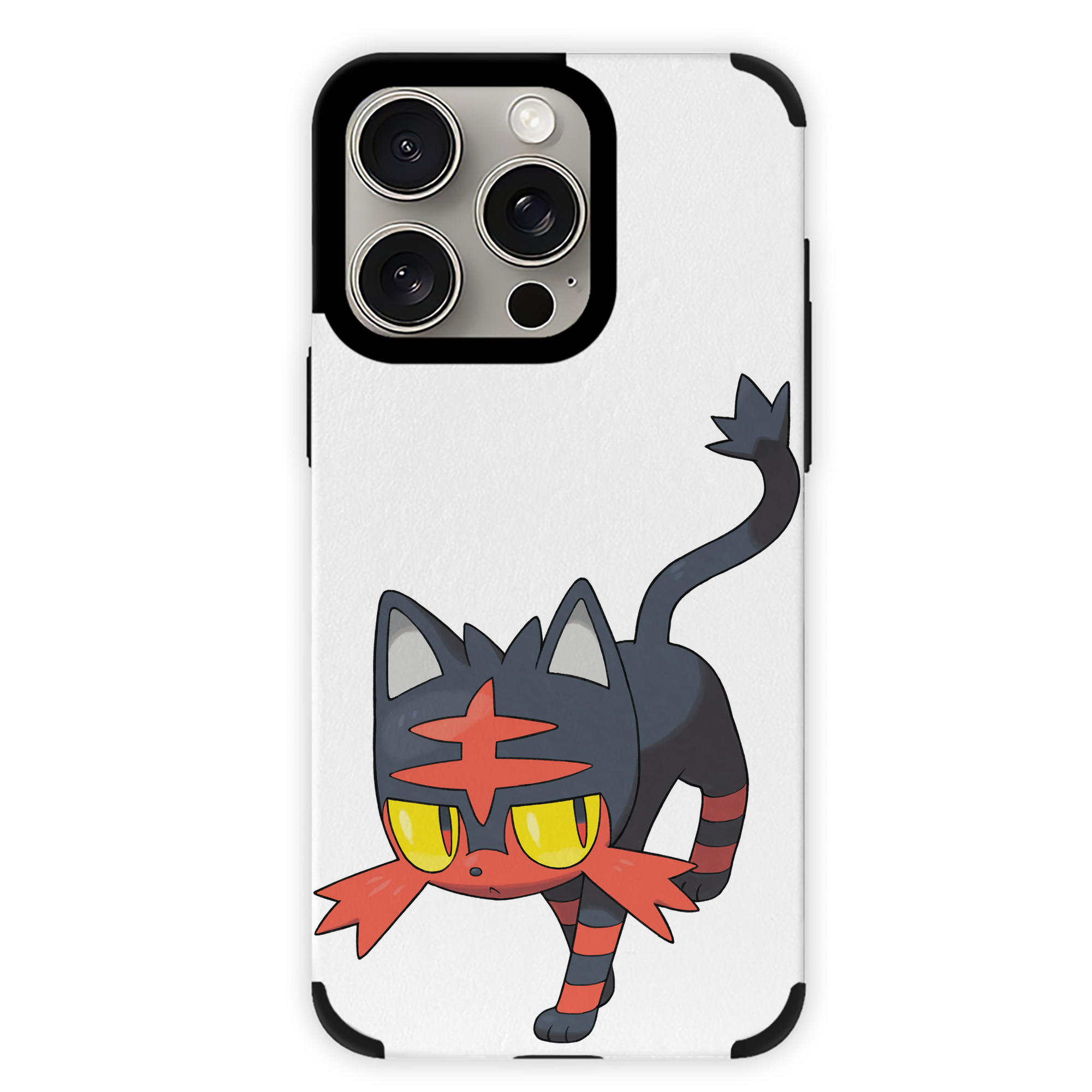 （画像用） ポケットモンスター Pokémon 【iPhone15ProMax対応】 PUレザー スマホケース 耐衝撃＆黄変防止