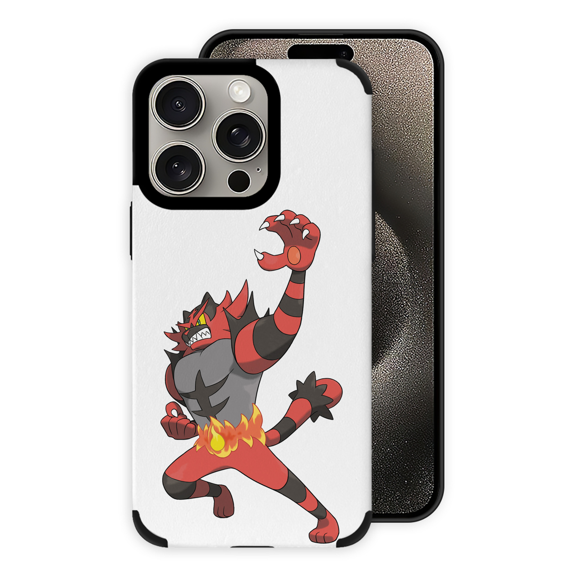 （画像用） ポケットモンスター Pokémon 【iPhone15ProMax対応】 PUレザー スマホケース 耐衝撃＆黄変防止