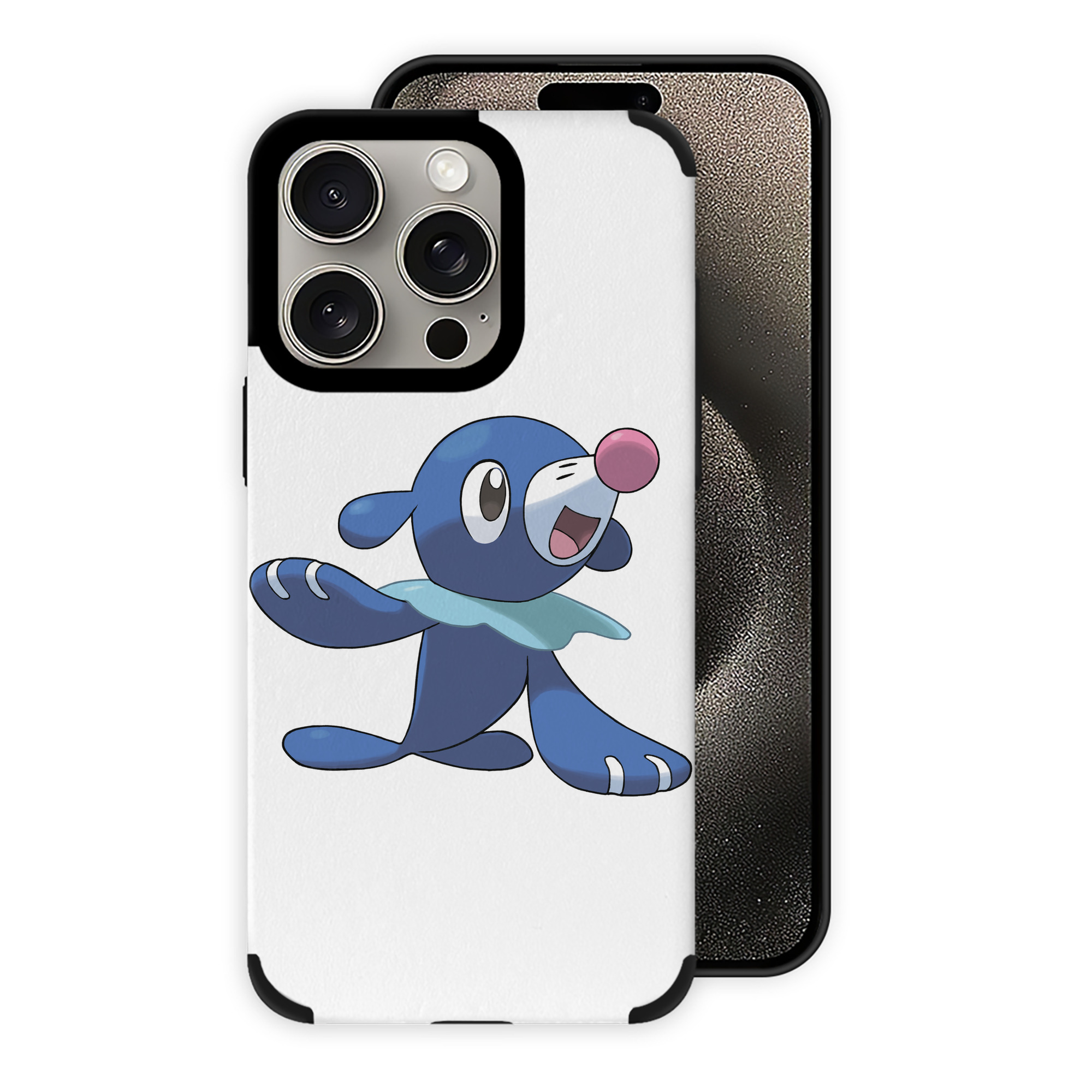 （画像用） ポケットモンスター Pokémon 【iPhone15ProMax対応】 PUレザー スマホケース 耐衝撃＆黄変防止