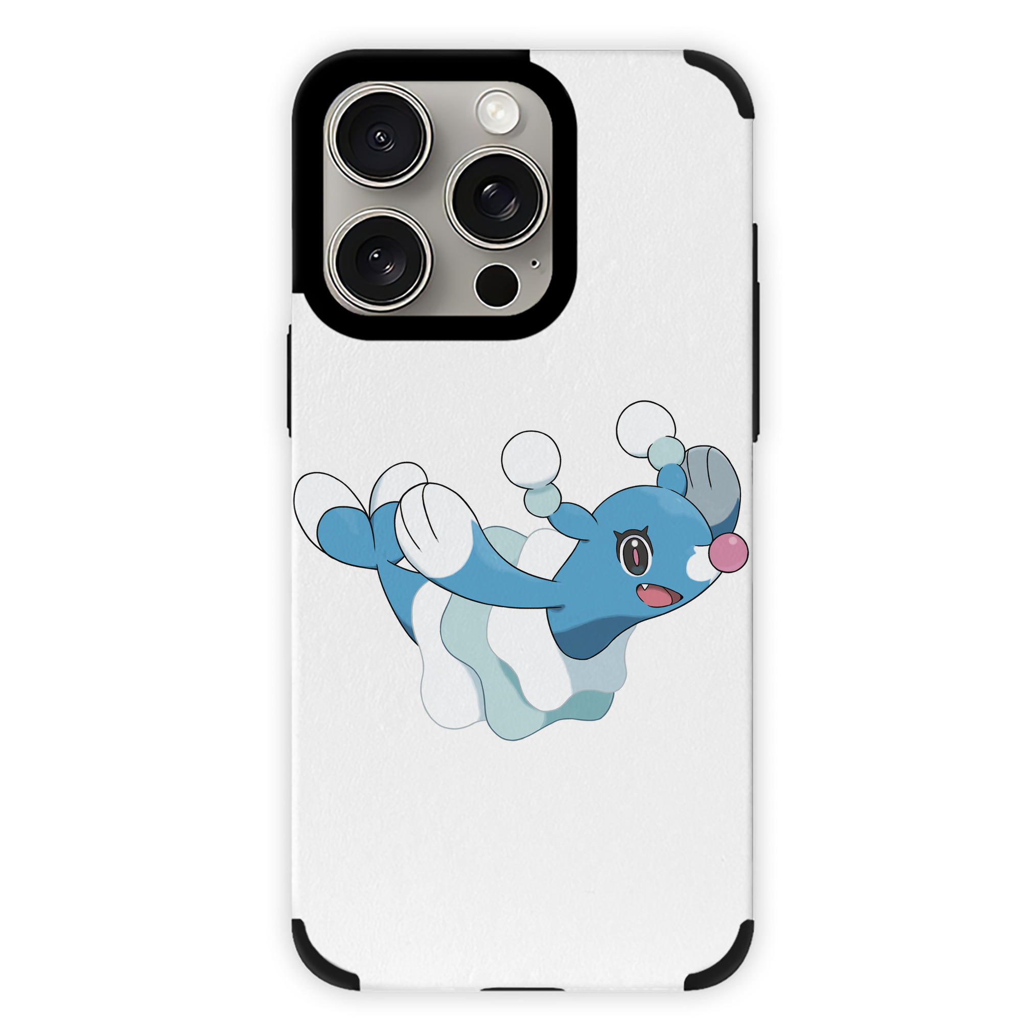 （画像用） ポケットモンスター Pokémon 【iPhone15ProMax対応】 PUレザー スマホケース 耐衝撃＆黄変防止
