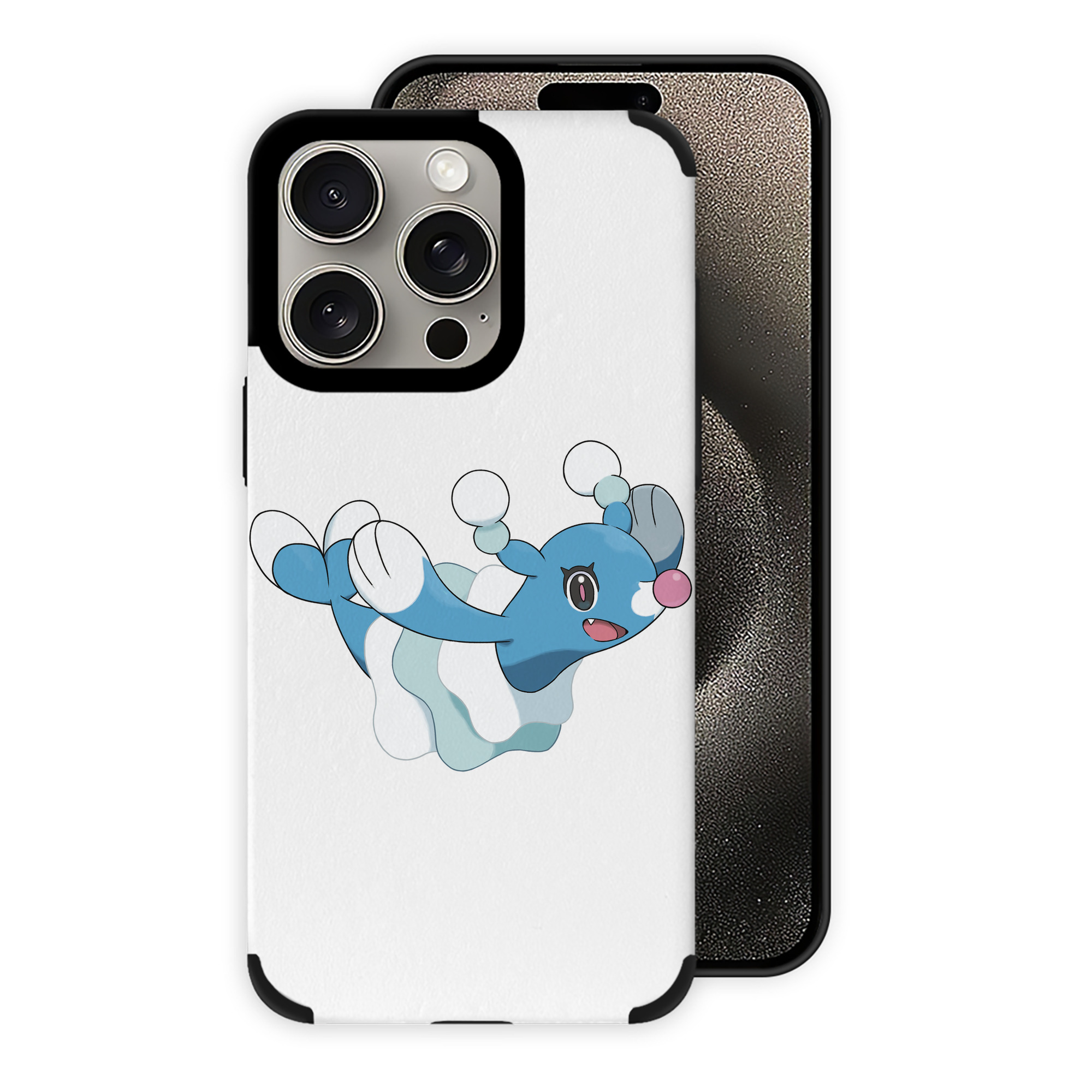 （画像用） ポケットモンスター Pokémon 【iPhone15ProMax対応】 PUレザー スマホケース 耐衝撃＆黄変防止