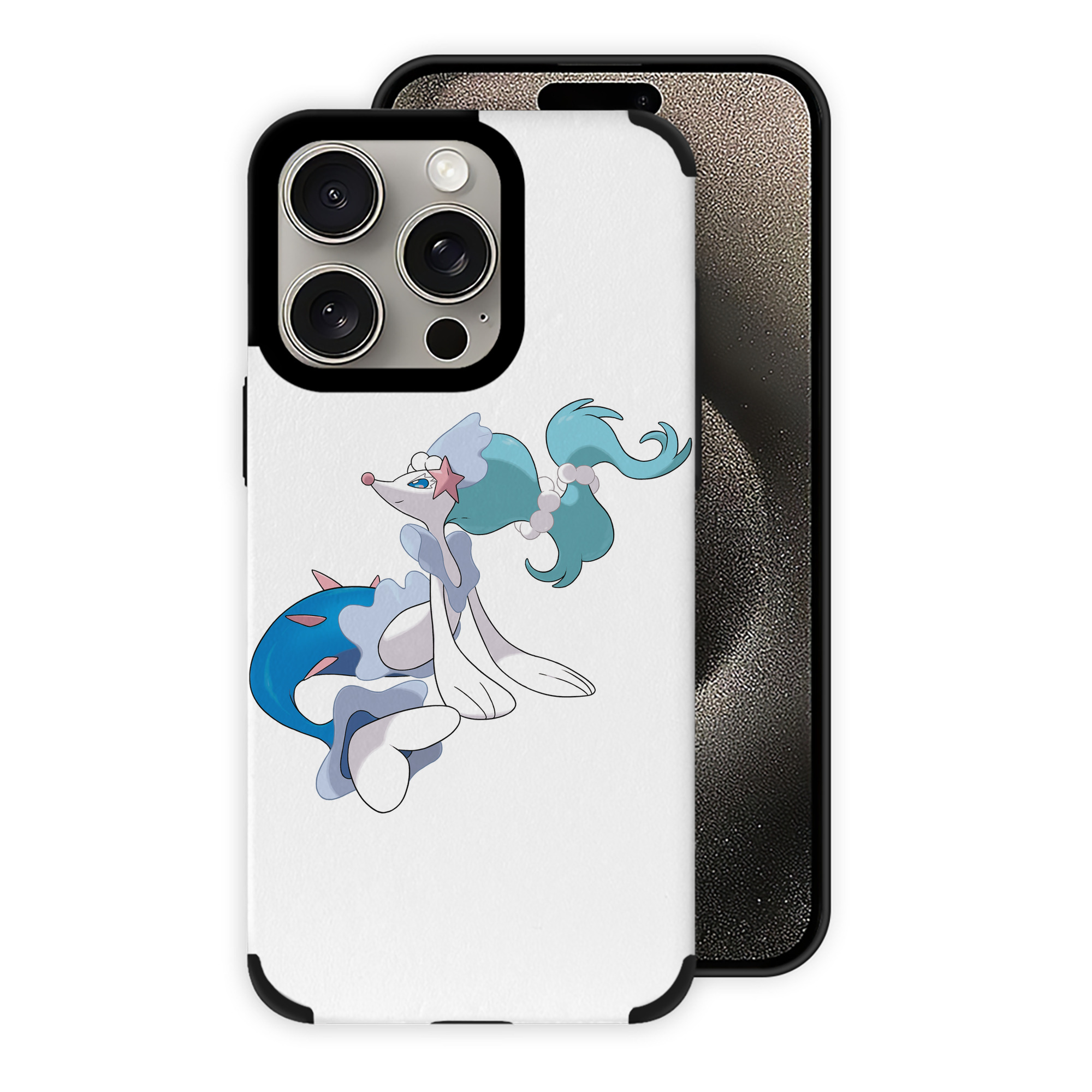 （画像用） ポケットモンスター Pokémon 【iPhone15ProMax対応】 PUレザー スマホケース 耐衝撃＆黄変防止